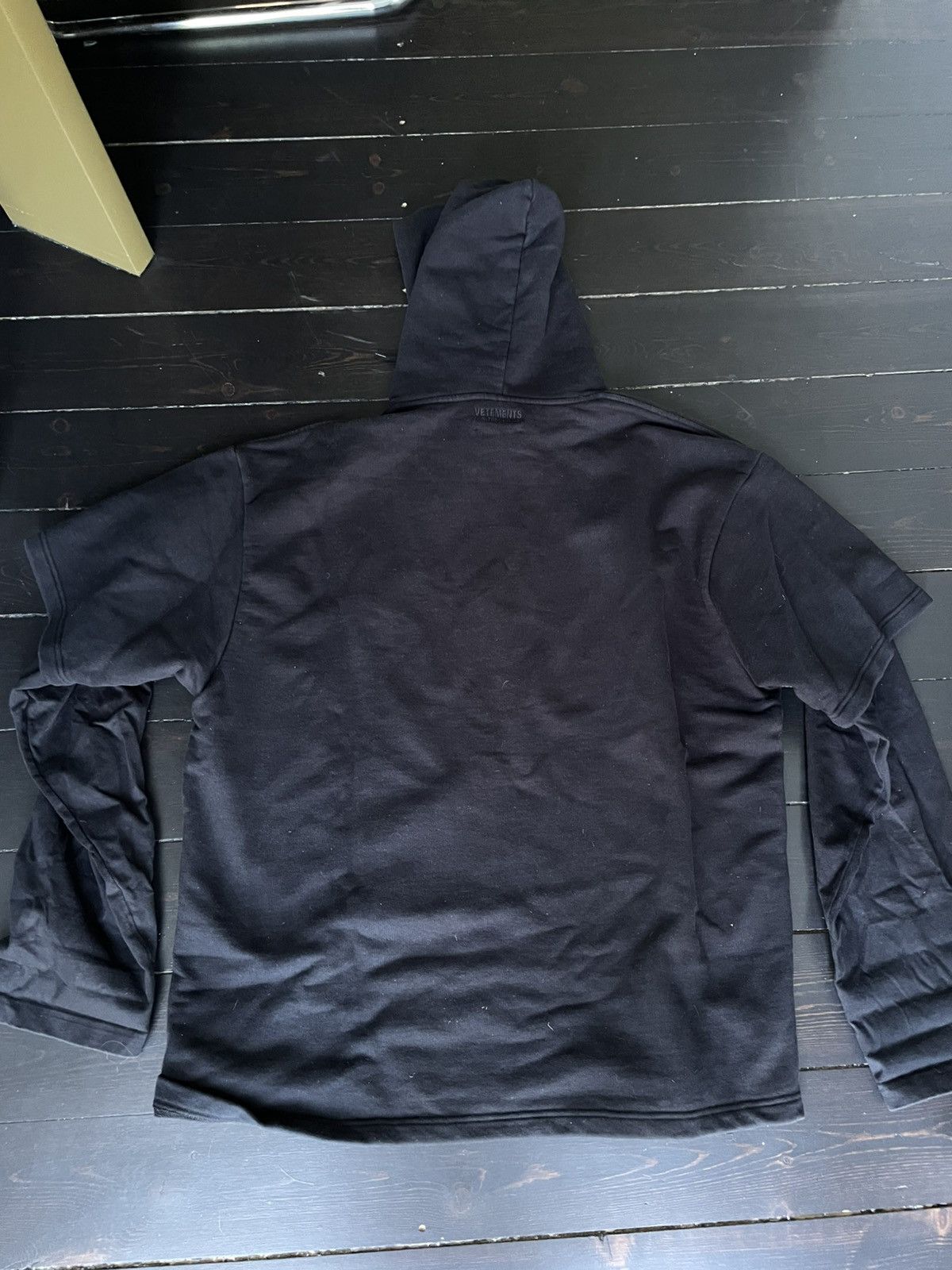 Vetements Vetements x Tommy Hilfiger hoodie Size US L / EU 52-54 / 3 - 4 Thumbnail