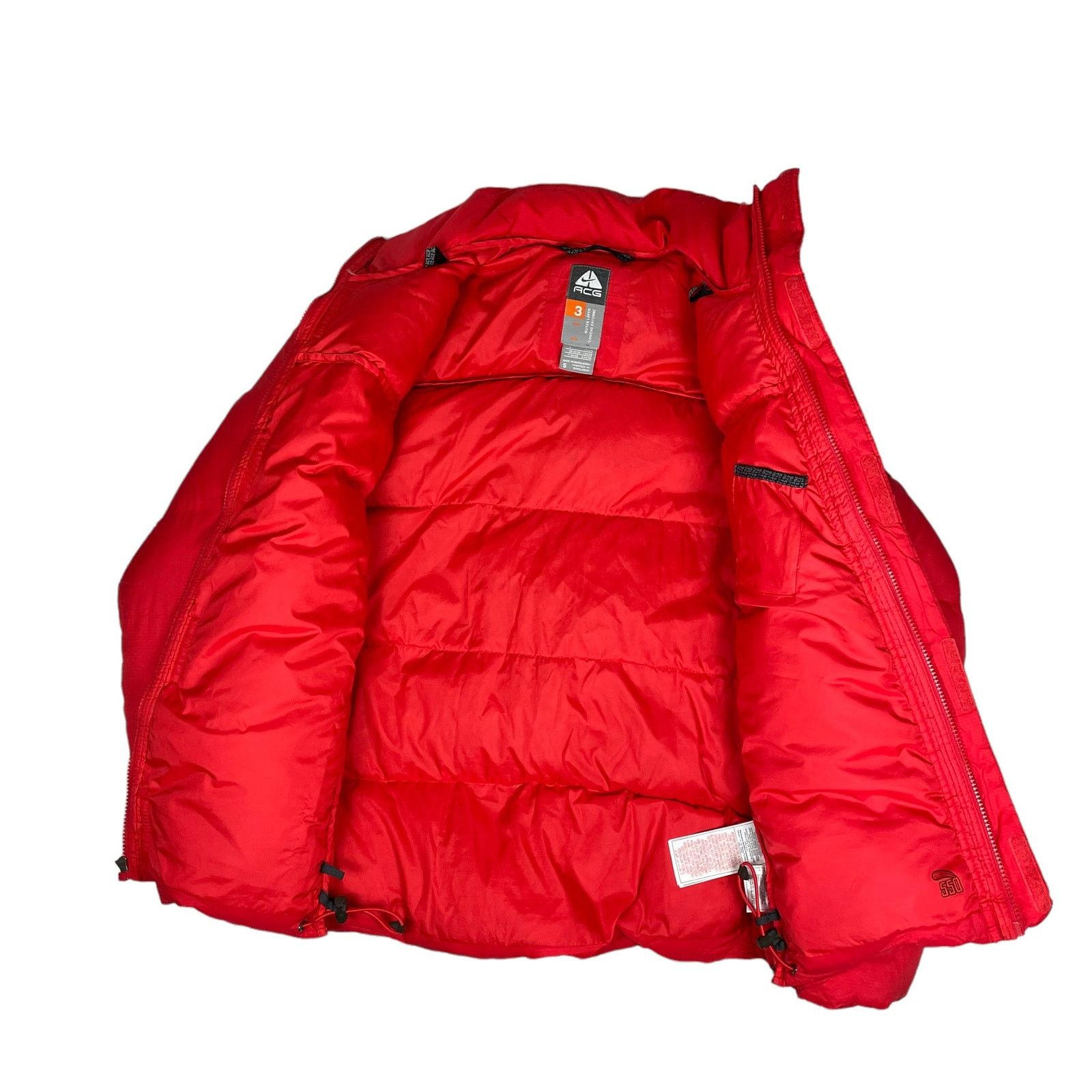 Nike × Nike ACG × Vintage Nike ACG 3 Outer Layer Couche Extreme Adult Red Jacket Small Size US S / EU 44-46 / 1 - 9 Thumbnail