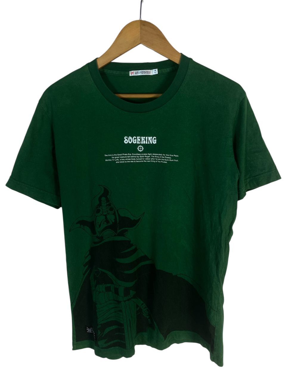 One Piece “Sogeking” printed tshirt by one piece x ut Size US M / EU 48-50 / 2 - 1 Thumbnail