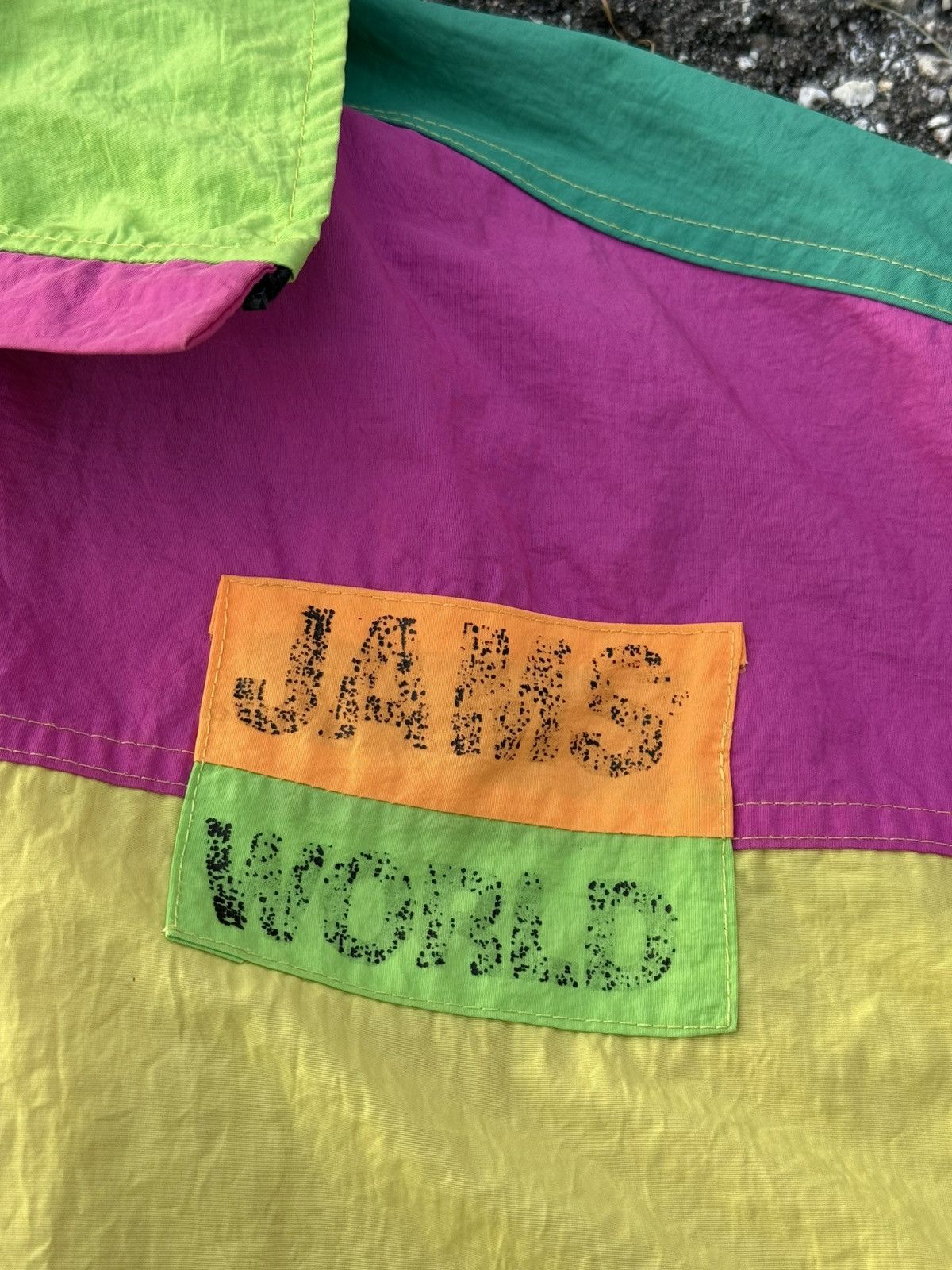 Vintage JAMS WORLD HONOLULU Light Jacket