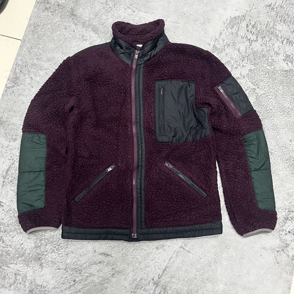 Undercover x Uniqlo Jun Takahashi Deep Fleece Jacket