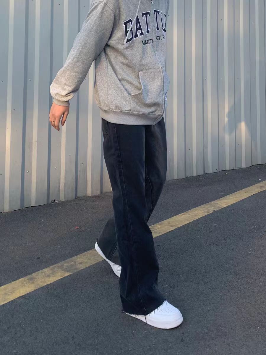 Japanese Brand × Jean Vintage washed gradient slightly flared jeans Size US 32 / EU 48 - 3 Thumbnail