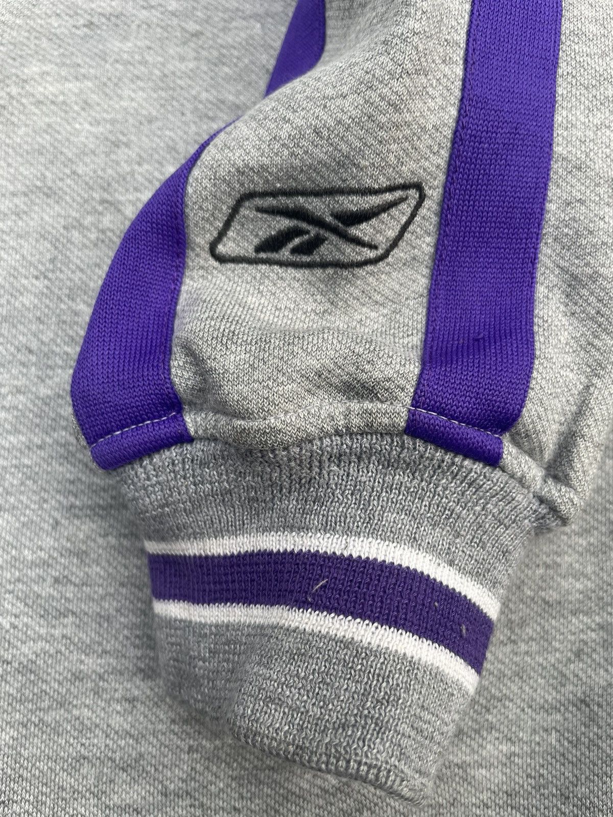 NBA × Reebok Reebok LA Lakers Crewneck Size US XL / EU 56 / 4 - 8 Thumbnail