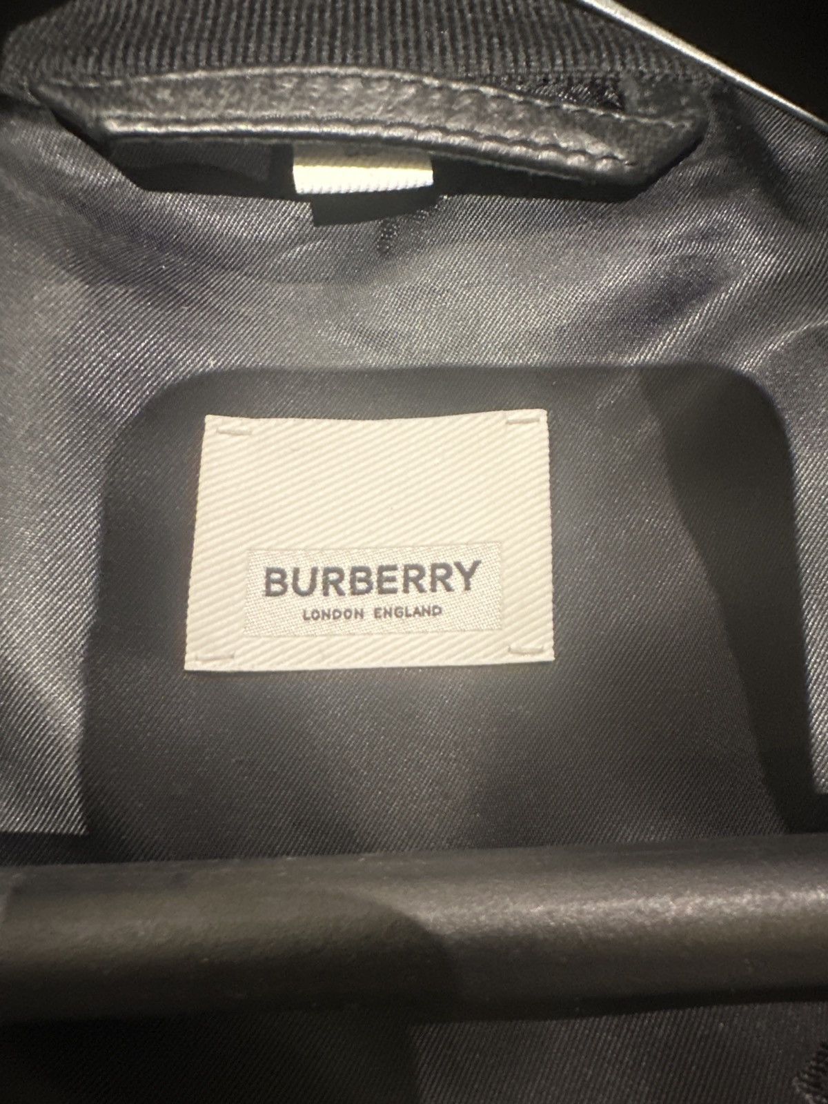 Burberry Burberry Leather Jacket Size US M / EU 48-50 / 2 - 14 Thumbnail