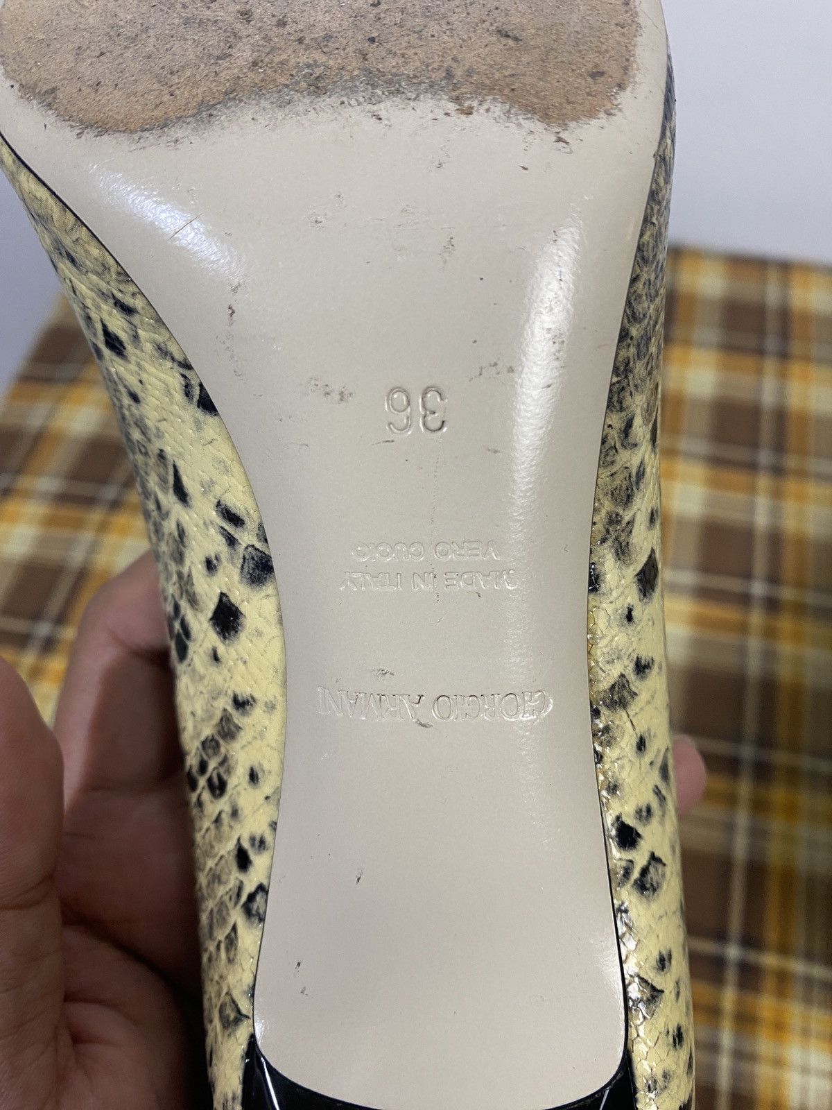 Giorgio Armani × Vintage Vintage giorgior Armani Size US 6 / IT 36 - 11 Thumbnail