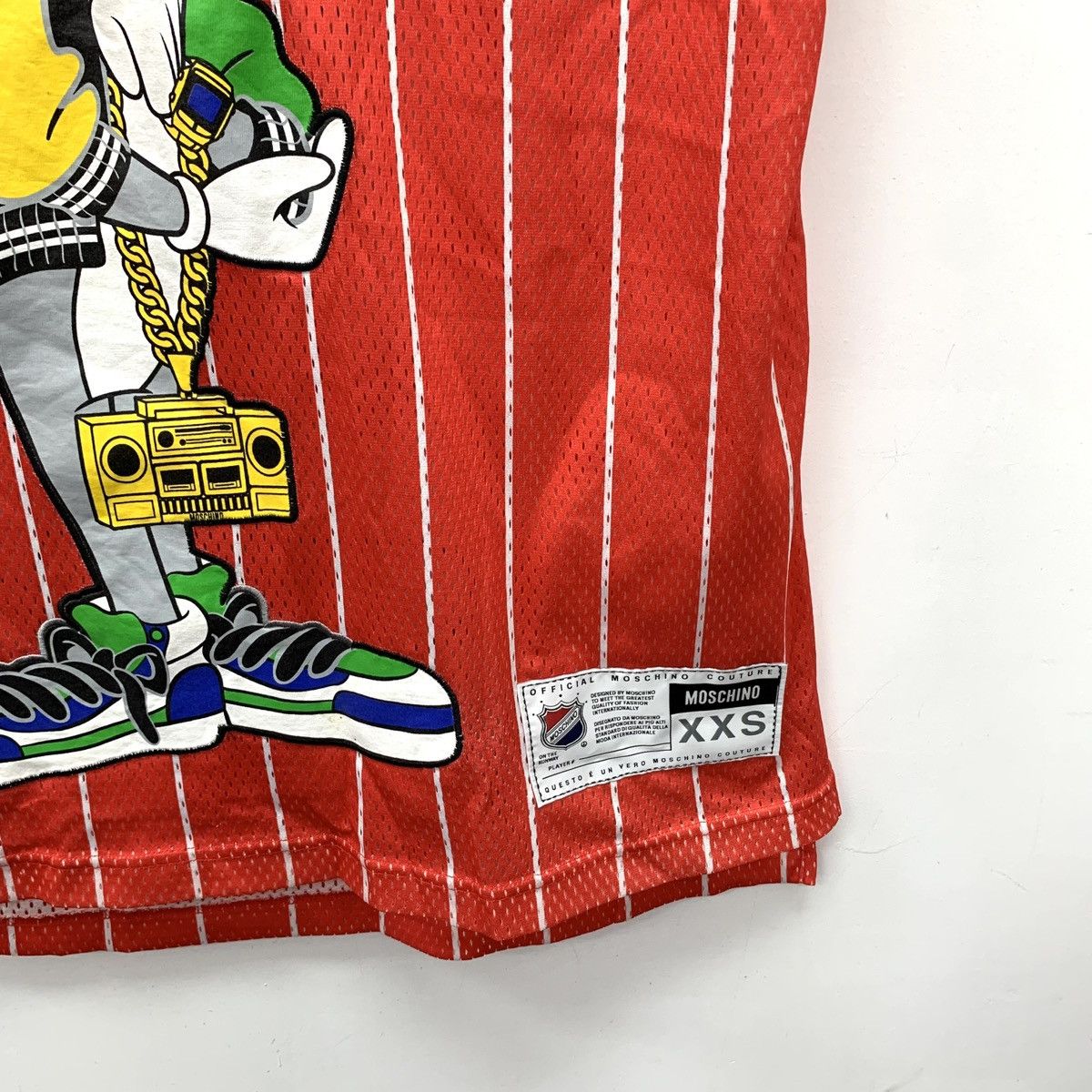 Moschino Moschino x Bugs Bunny Sleeveless T-Shirt K26WX Size M / US 6-8 / IT 42-44 - 4 Thumbnail