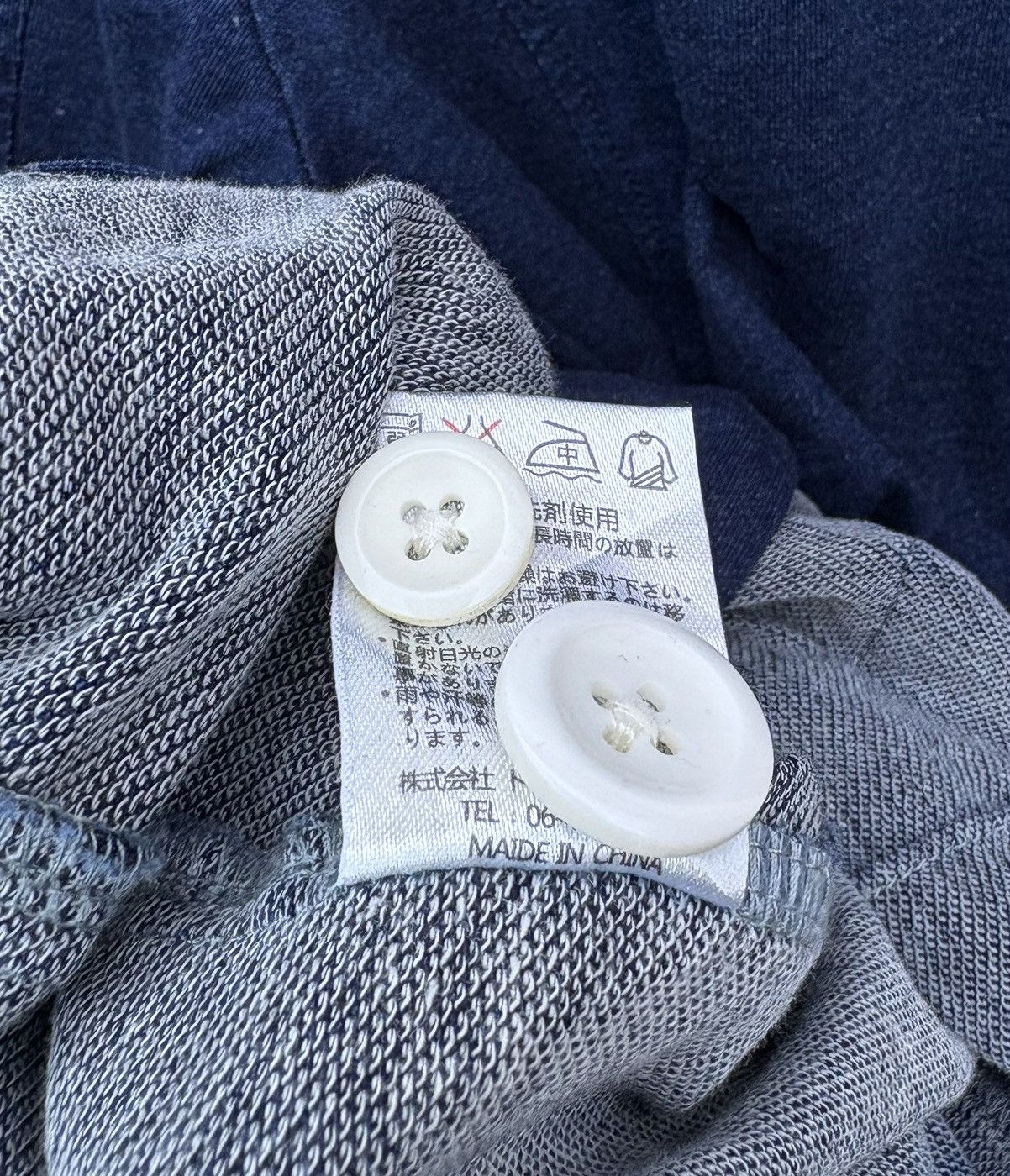 Denime Denim Gear by Denime Indigo Casual Jacket Coat Size US S / EU 44-46 / 1 - 6 Thumbnail