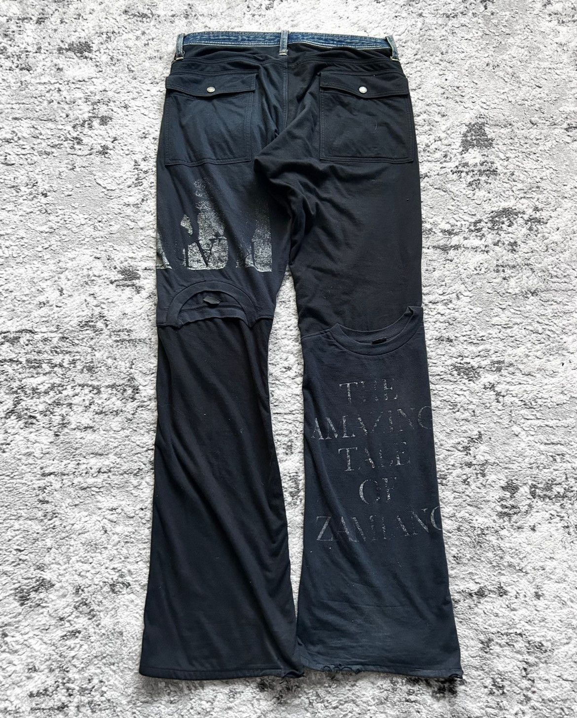 Undercover Undercover SS06 Hybrid Klaus denim Size US 32 / EU 48 - 2 Thumbnail