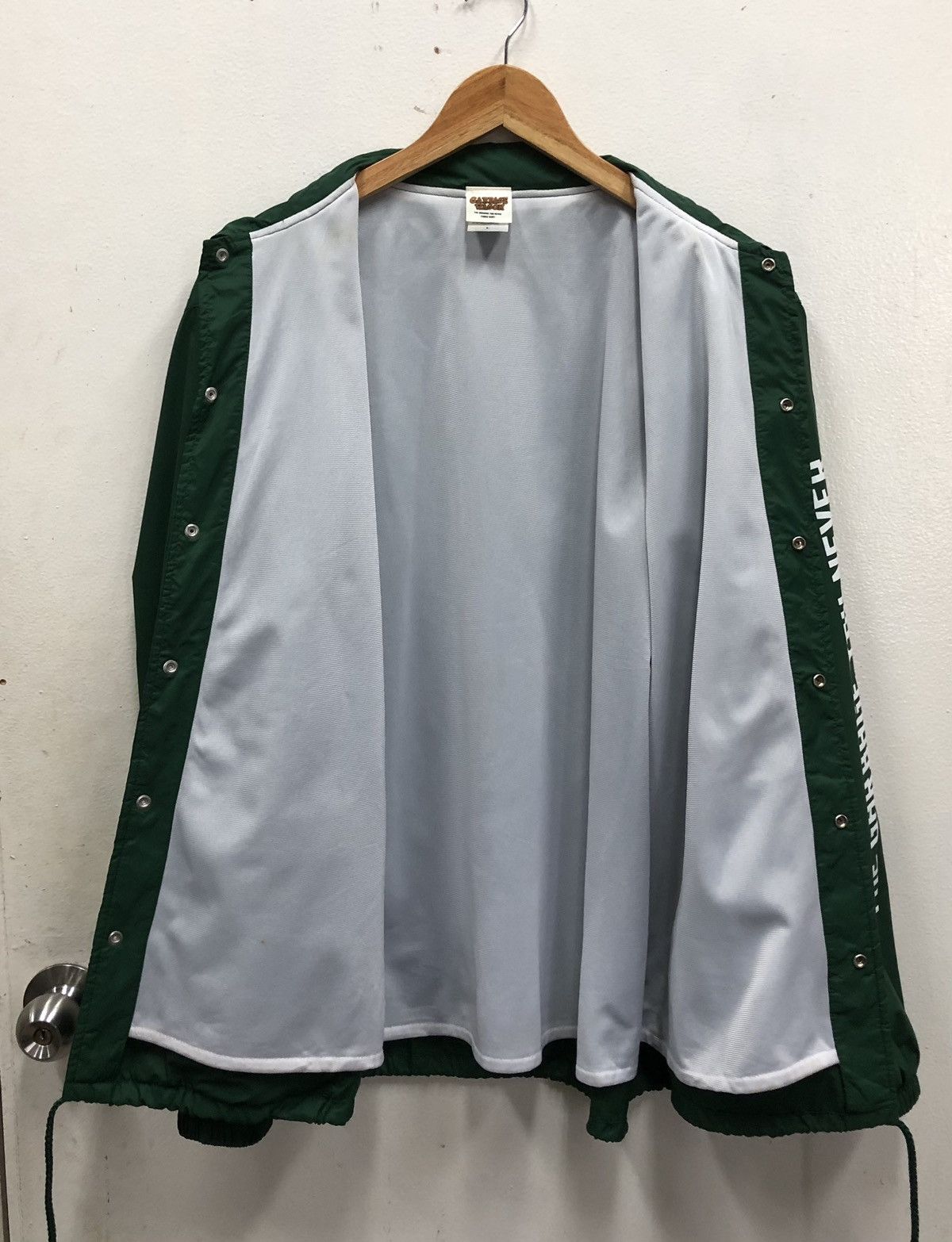 Japanese Brand GARBAGE WAGON Coach Nylon Jacket Size US L / EU 52-54 / 3 - 15 Thumbnail