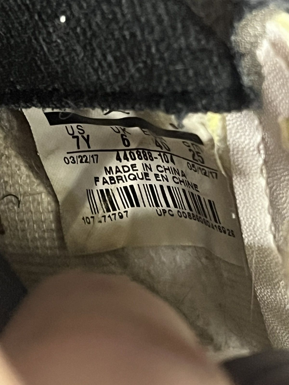 Jordan Brand Jordan 5 White Cement Size US 7 / EU 40 - 6 Thumbnail