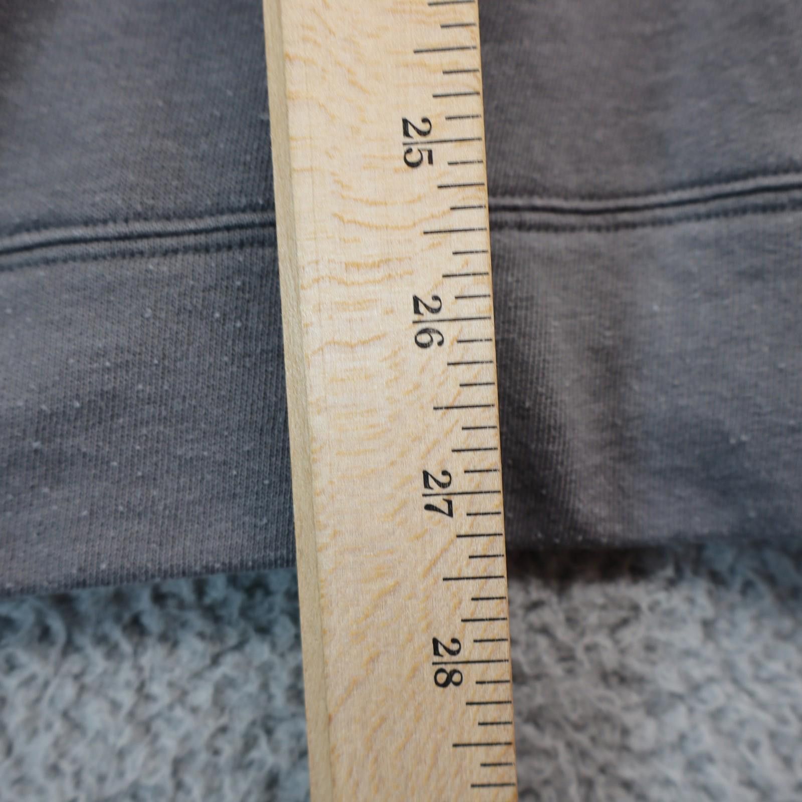Other Victoria Secret PINK Oversize Sweatshirt XS Grey Comfy Baggy Size XS / US 0-2 / IT 36-38 - 5 Thumbnail
