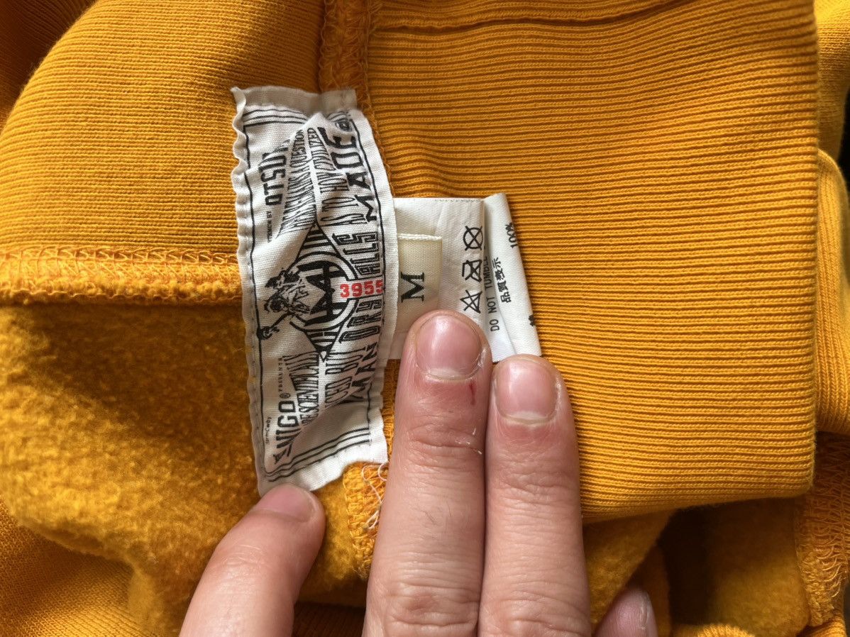 Human Made Human made hoodie size M rare orange colourway Size US M / EU 48-50 / 2 - 4 Thumbnail