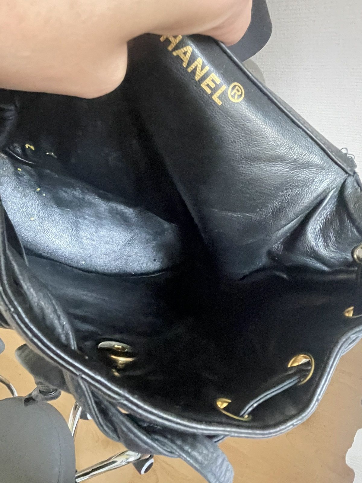 Chanel CHANEL Backpack Duma. Vintage. Good condition Size ONE SIZE - 14 Thumbnail