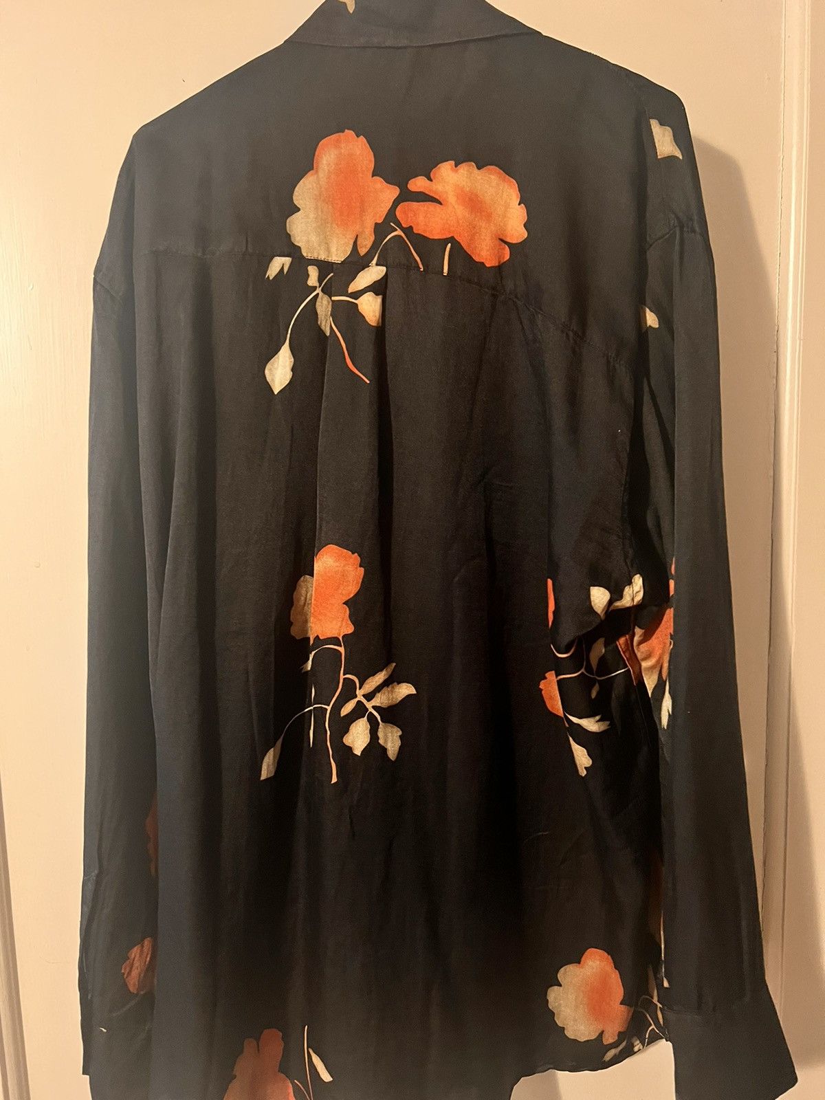 Our Legacy Floral silk above shirt NWOT Size US M / EU 48-50 / 2 - 2 Thumbnail