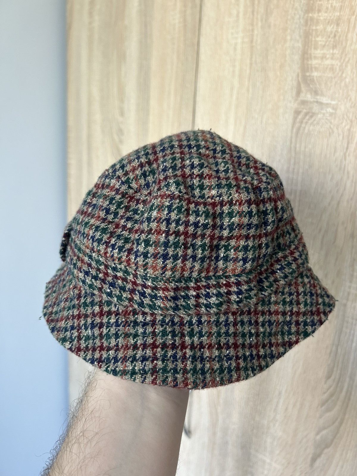 Barbour × Vintage Vintage Barbour hat Panama wool Size 28 - 10 Thumbnail