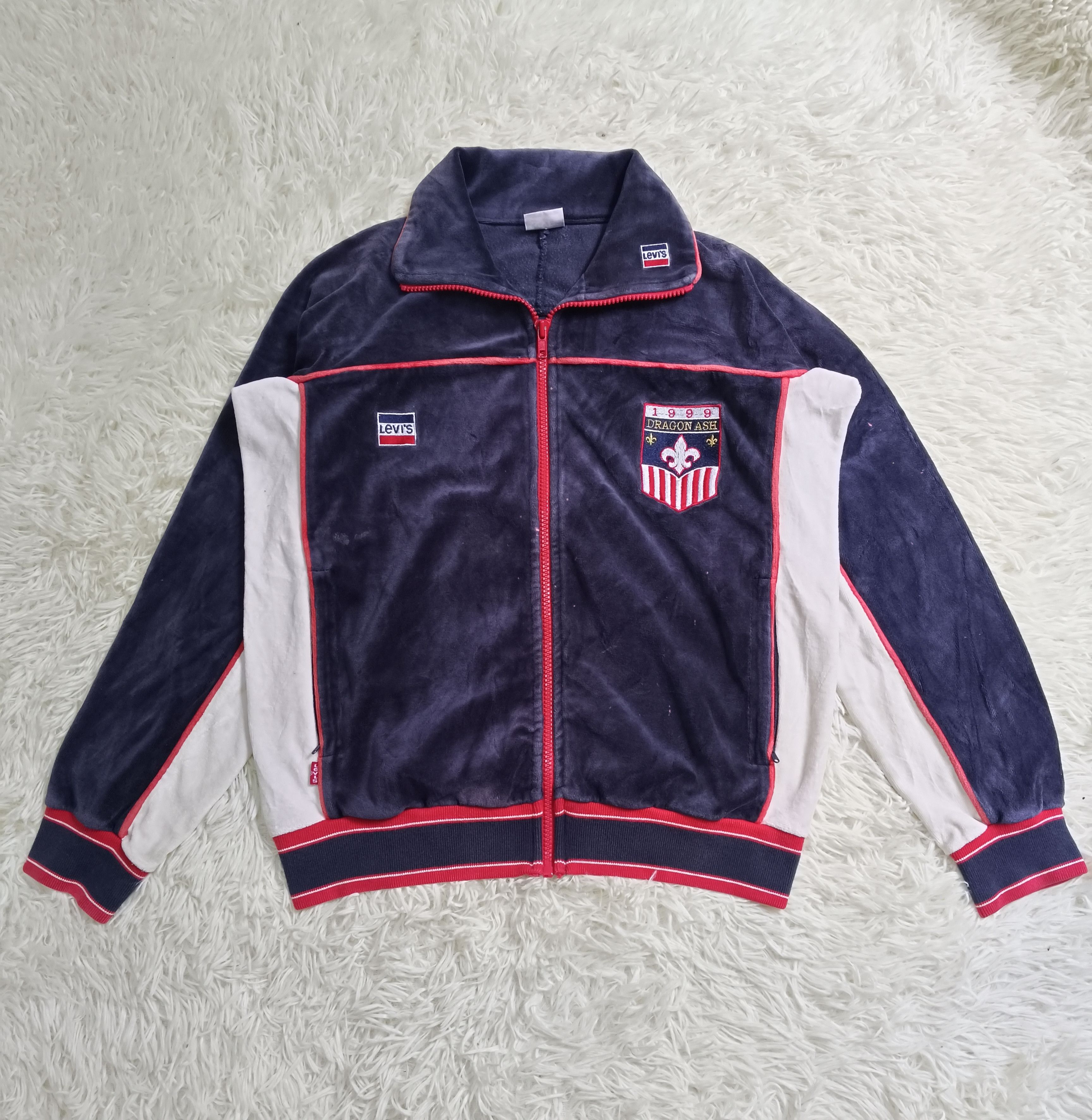 Levi's × USA Olympics × Vintage VINTAGE LEVIS 1999 DRAGON ASH USA COULDUROY JACKET Size M / US 6-8 / IT 42-44 - 2 Thumbnail