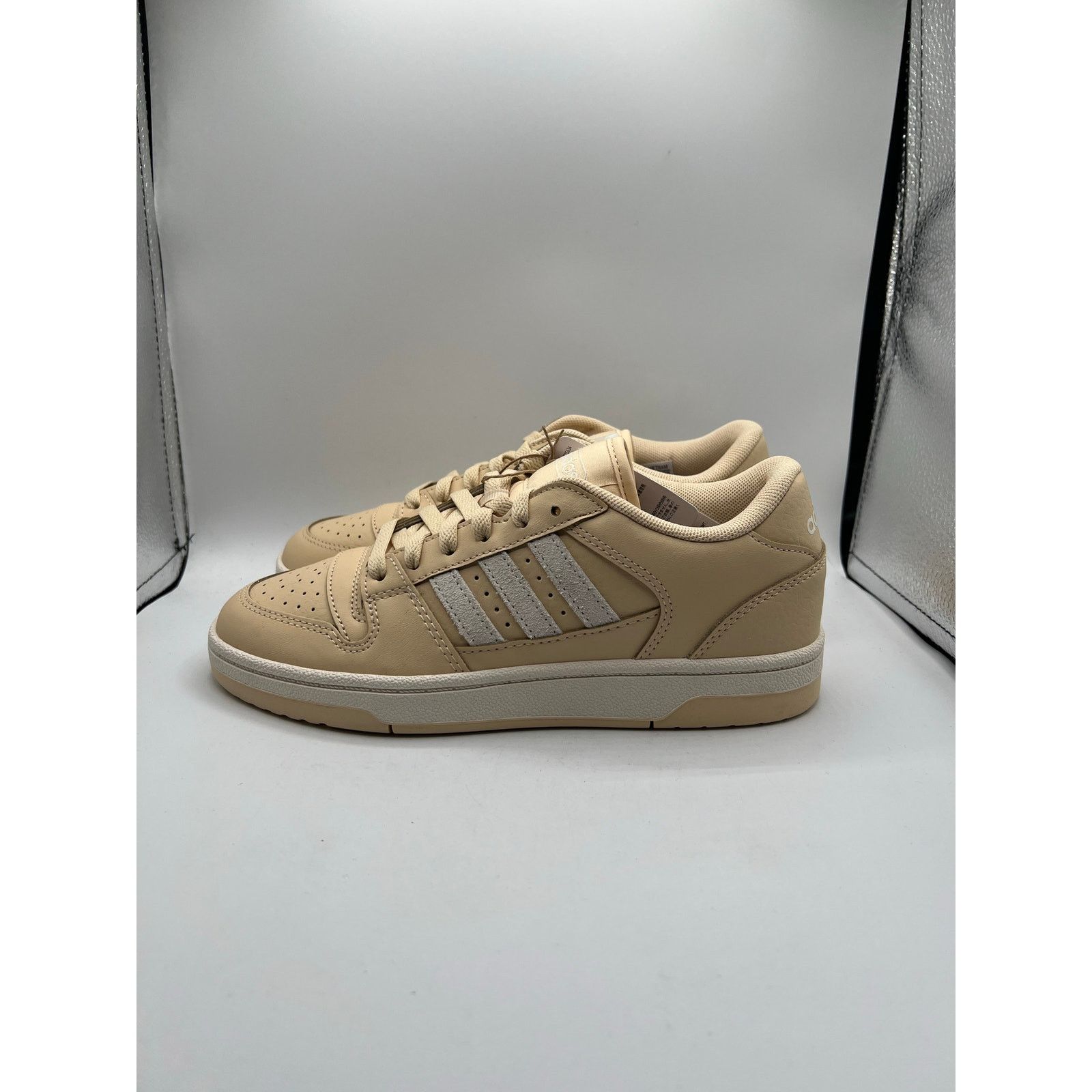 Adidas Adidas Break Start Low “Tan” size 5 women’s Size US 5 / IT 35 - 1 Thumbnail