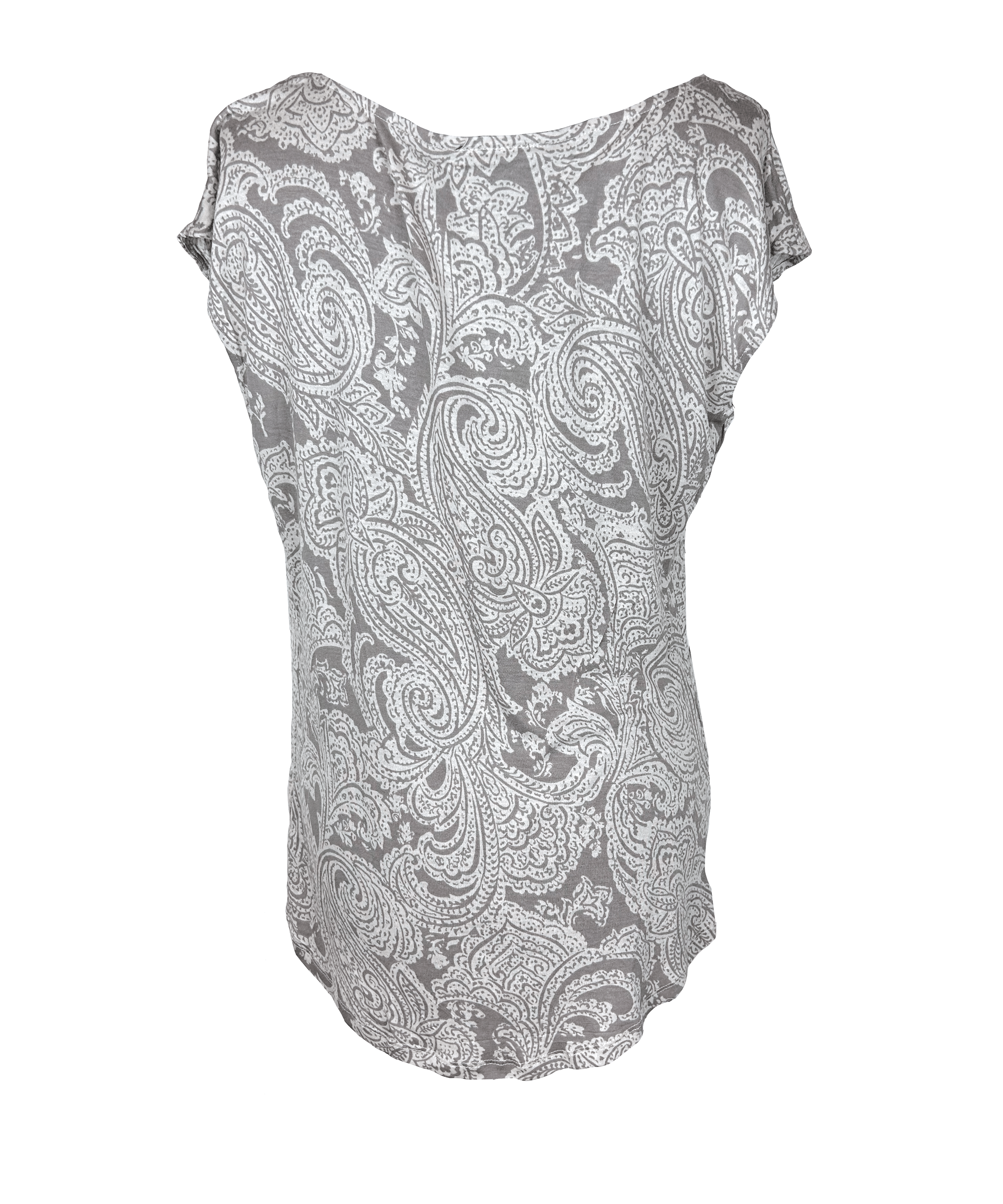 I.N.C INC International Concepts Paisley & Sequin Top Size S / US 4 / IT 40 - 4 Thumbnail