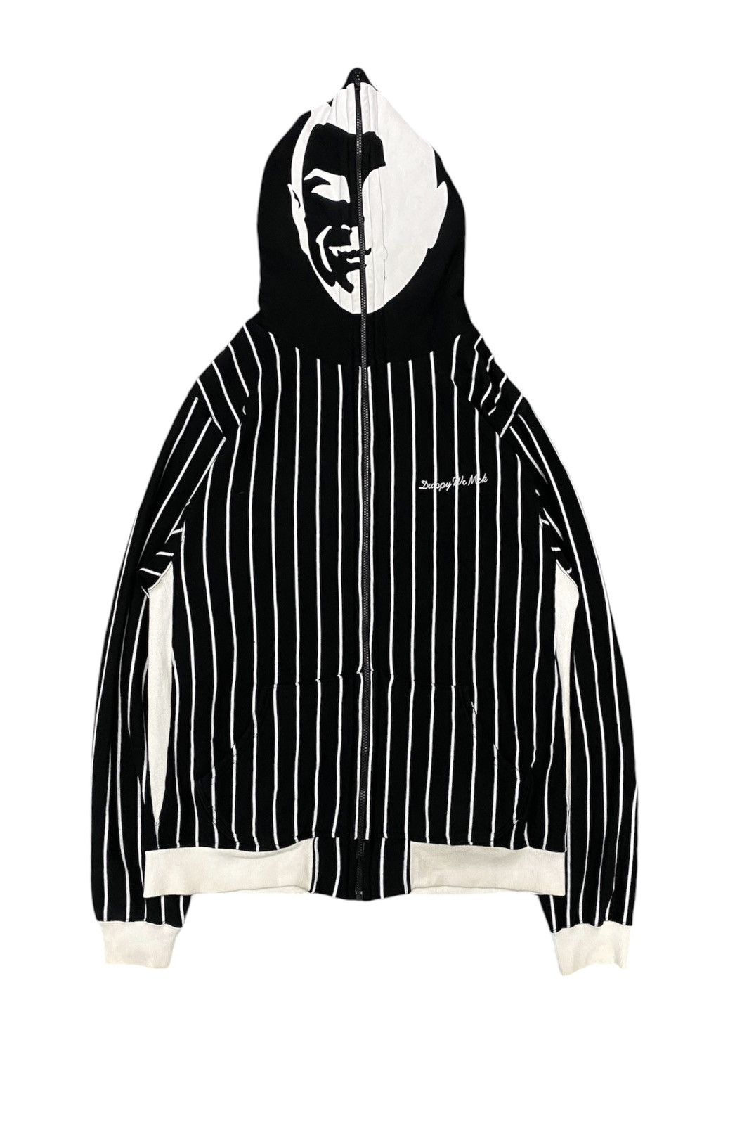 PHENOMENON 2000s 50 Duppies Gimps buddha face full zip DESTROY BABYLON Size US XL / EU 56 / 4 - 1 Thumbnail