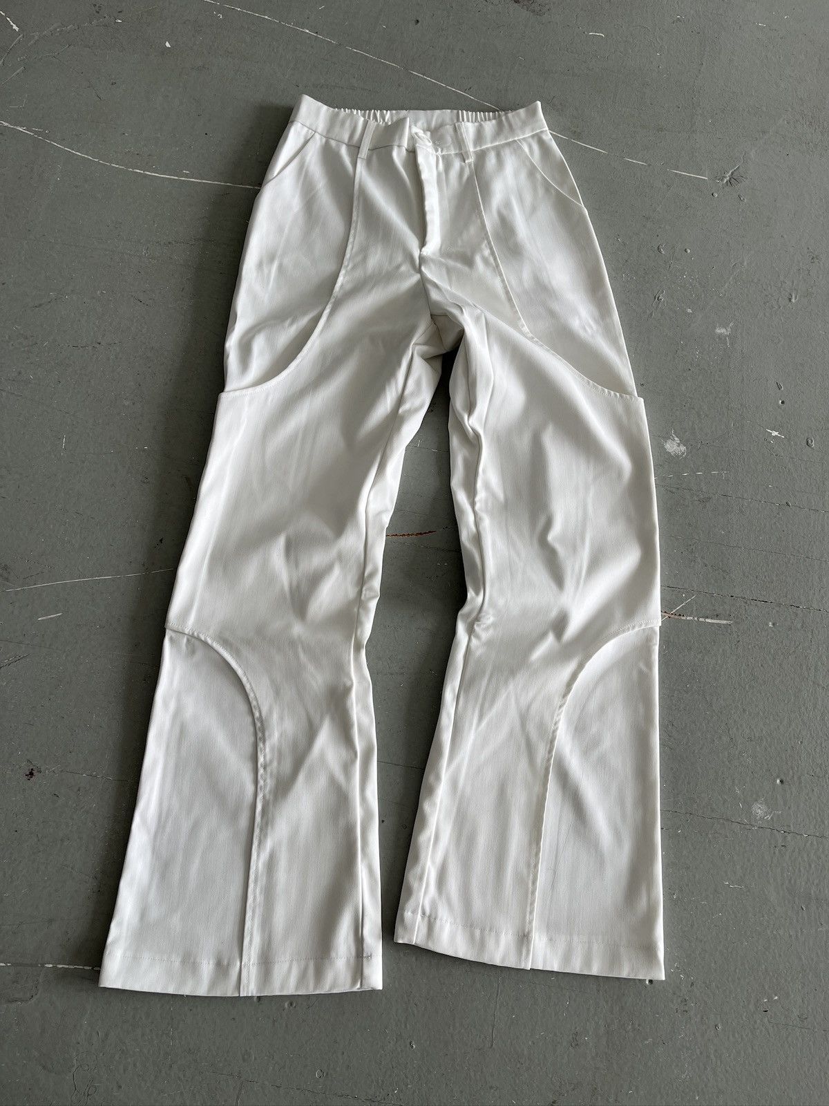 Other Faiting Studio Futuristic Paneled Pants (unisex) Size US 27 - 1 Thumbnail