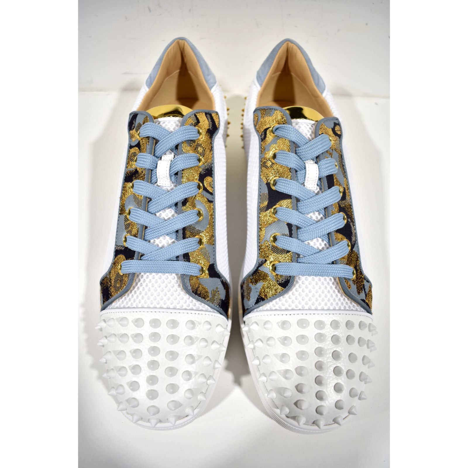 Christian Louboutin Christian Louboutin Seavaste 2 Orlato Flat Low Top Sneakers Size US 11.5 / EU 44-45 - 7 Thumbnail
