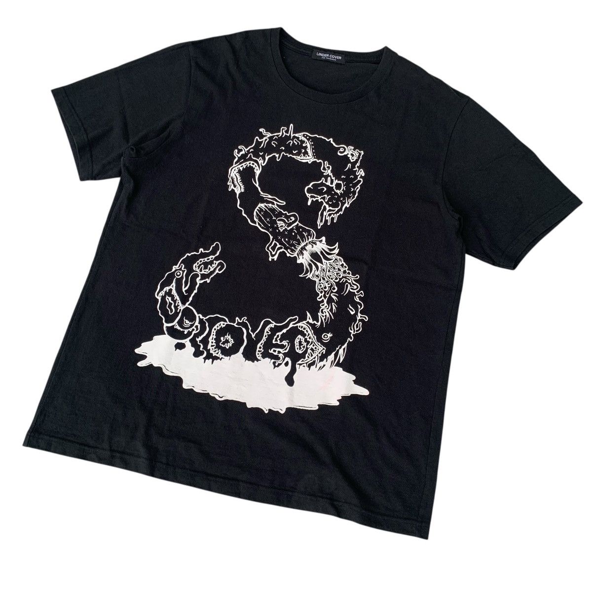 Jun Takahashi × Undercover Undercover Jun Takahashi Serpent Snake Tshirt Size US L / EU 52-54 / 3 - 2 Thumbnail