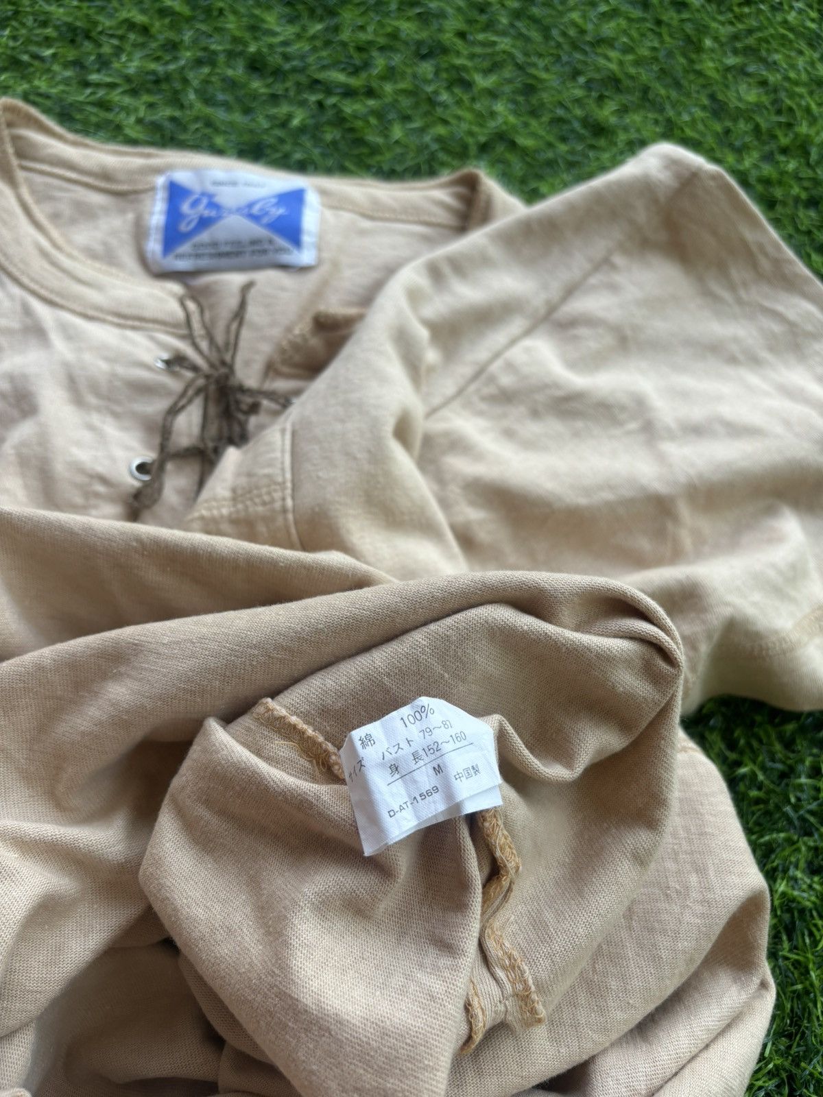 Hysteric Glamour Y2k Good Feeling Pocket Lade Ifsix Style Tshirt Size US L / EU 52-54 / 3 - 6 Thumbnail