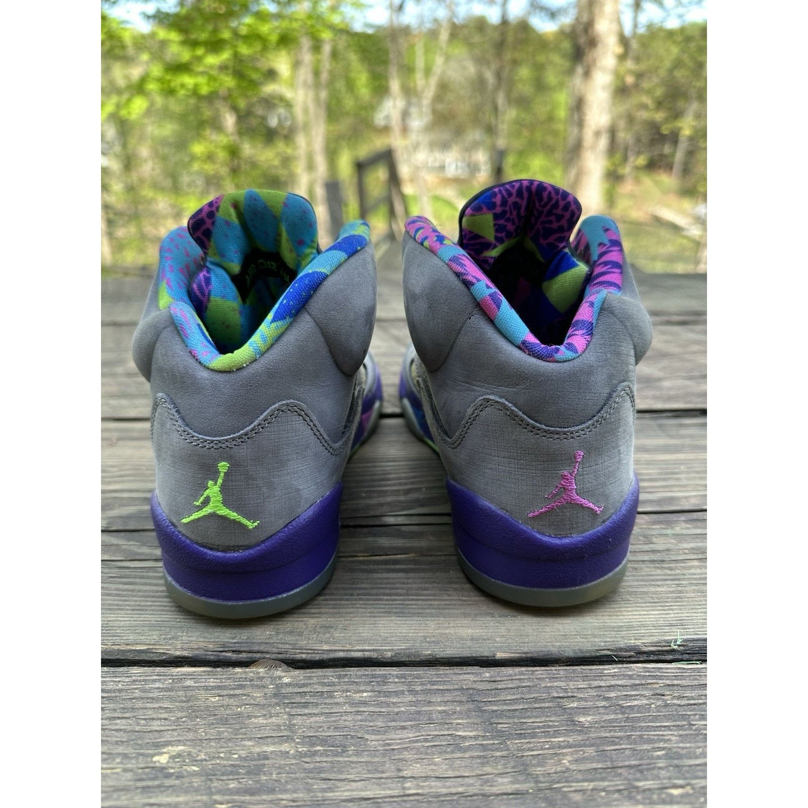 Jordan Brand Jordan 5 Bel-Air GS - Size 5y Size US 5 / EU 37 - 5 Thumbnail