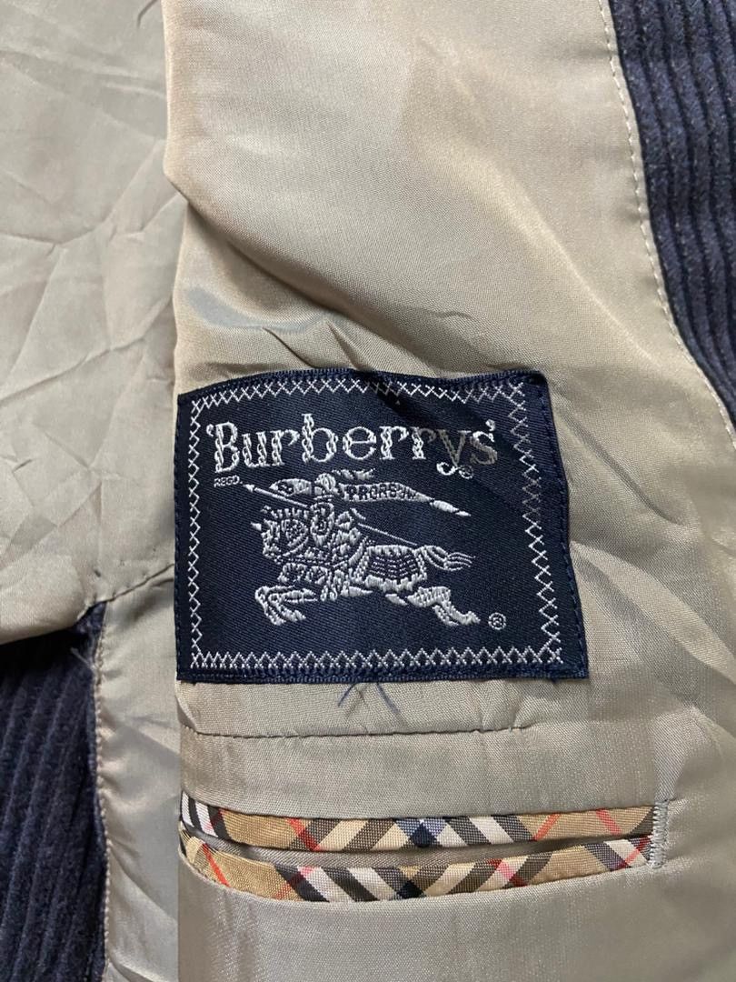 Burberry Prorsum Burberry Prorsum Corduroy Blazer (194) Size US S / EU 44-46 / 1 - 3 Thumbnail