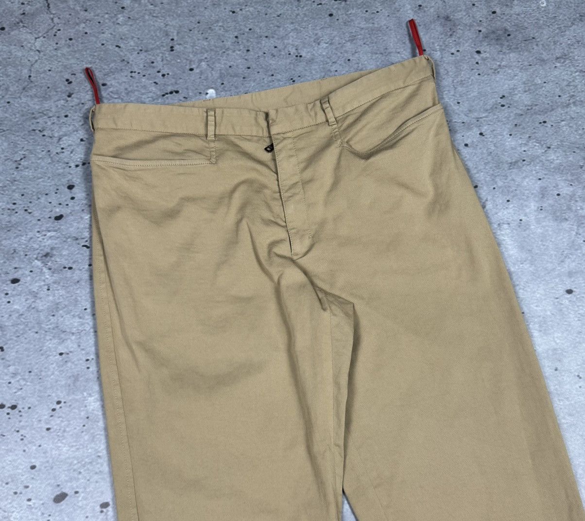 Prada Vintage Prada Chino Trousers Pants Size US 36 / EU 52 - 4 Thumbnail