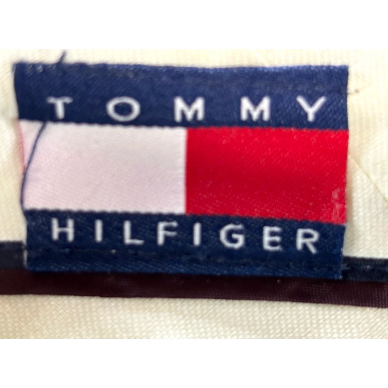 Tommy Hilfiger VINTAGE Tommy Hilfiger Dress Pants Mens Wool Blend Pleated 34x28 Grey 90s Preppy Size US 34 / EU 50 - 4 Thumbnail