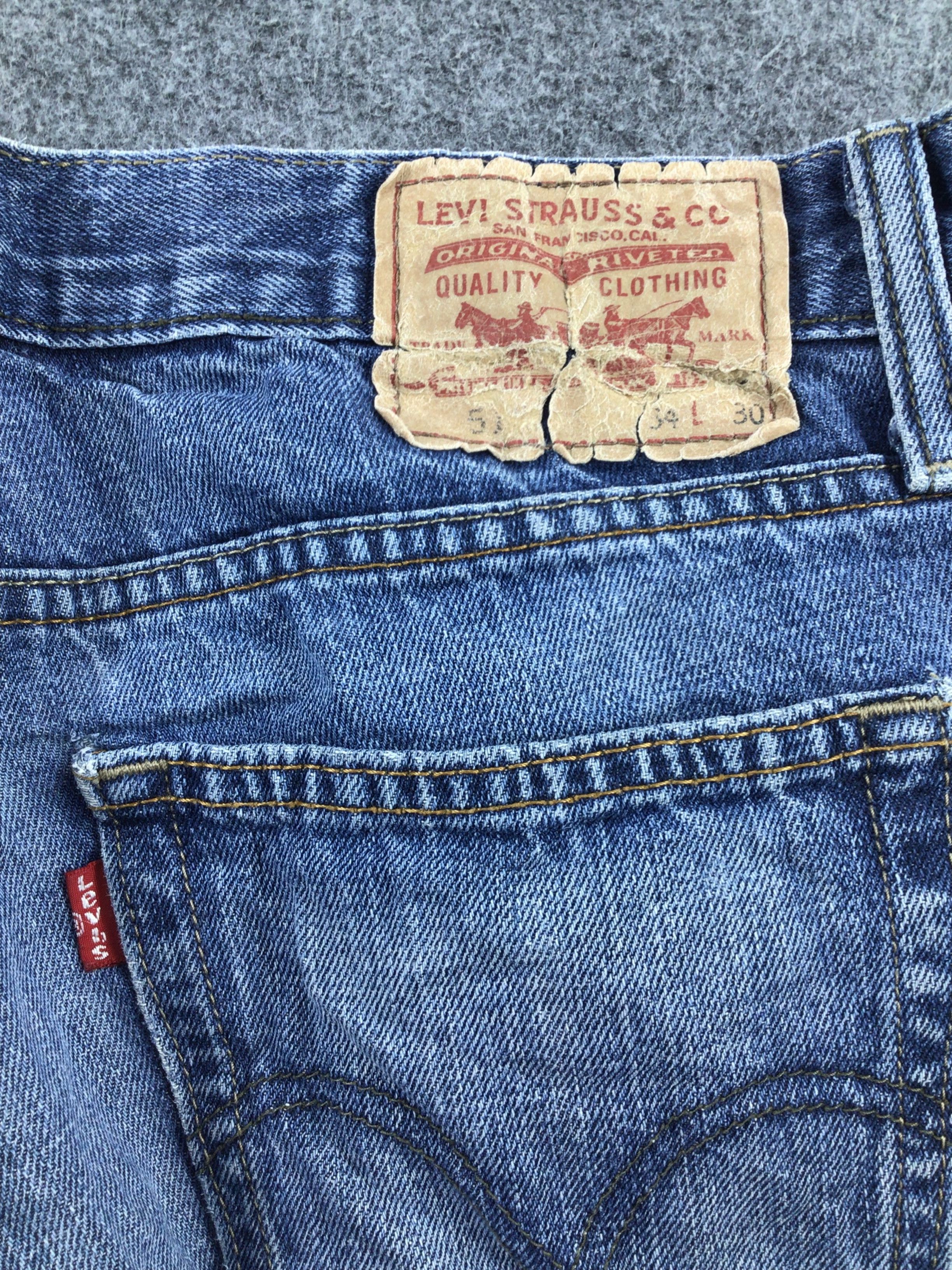 Levi's Vintage Levis 514 Jeans-J886 Size US 34 / EU 50 - 5 Thumbnail