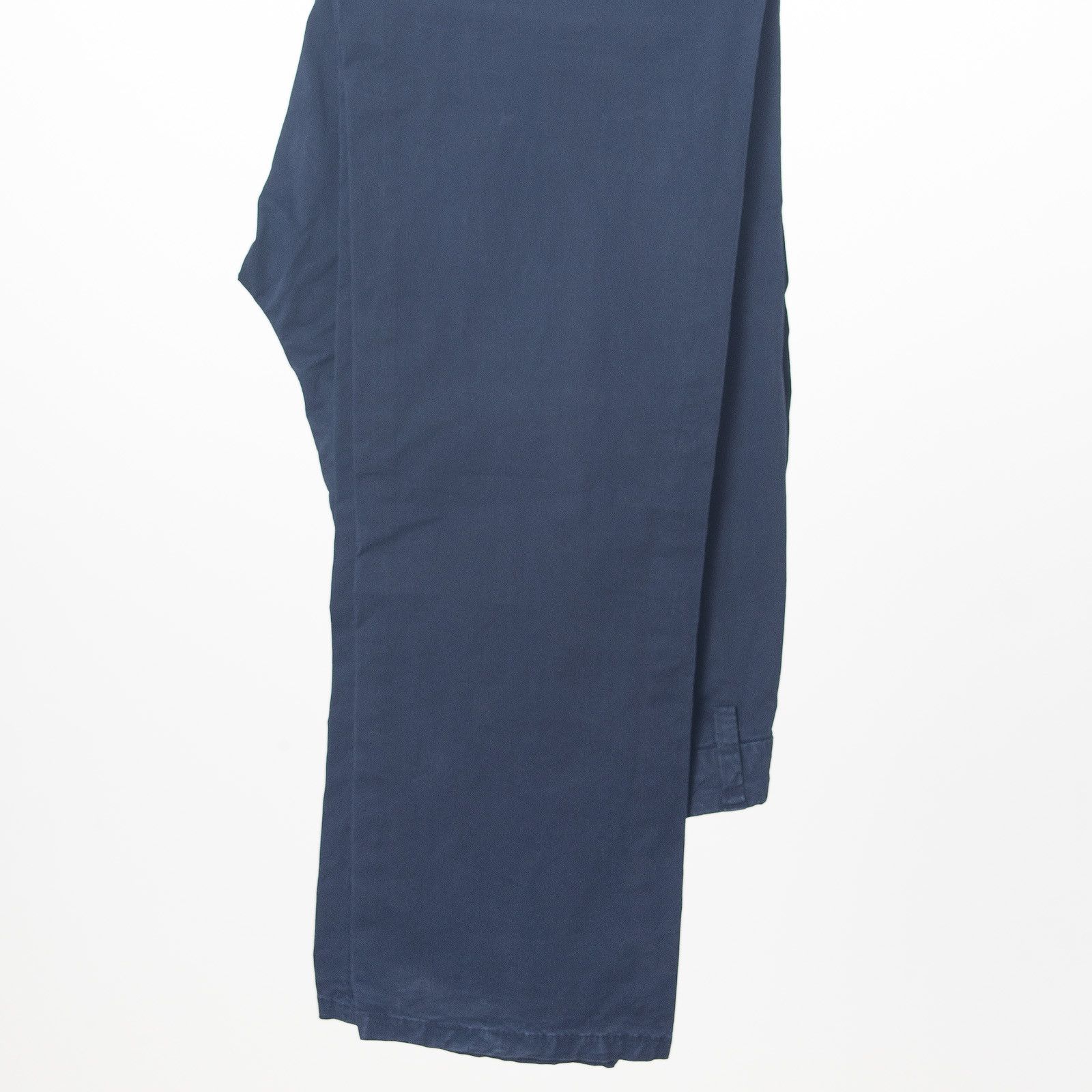 Dondup DONDUP Blue Slim Fit Cotton Chinos Italy Made 33/31.5 Size US 33 - 2 Thumbnail