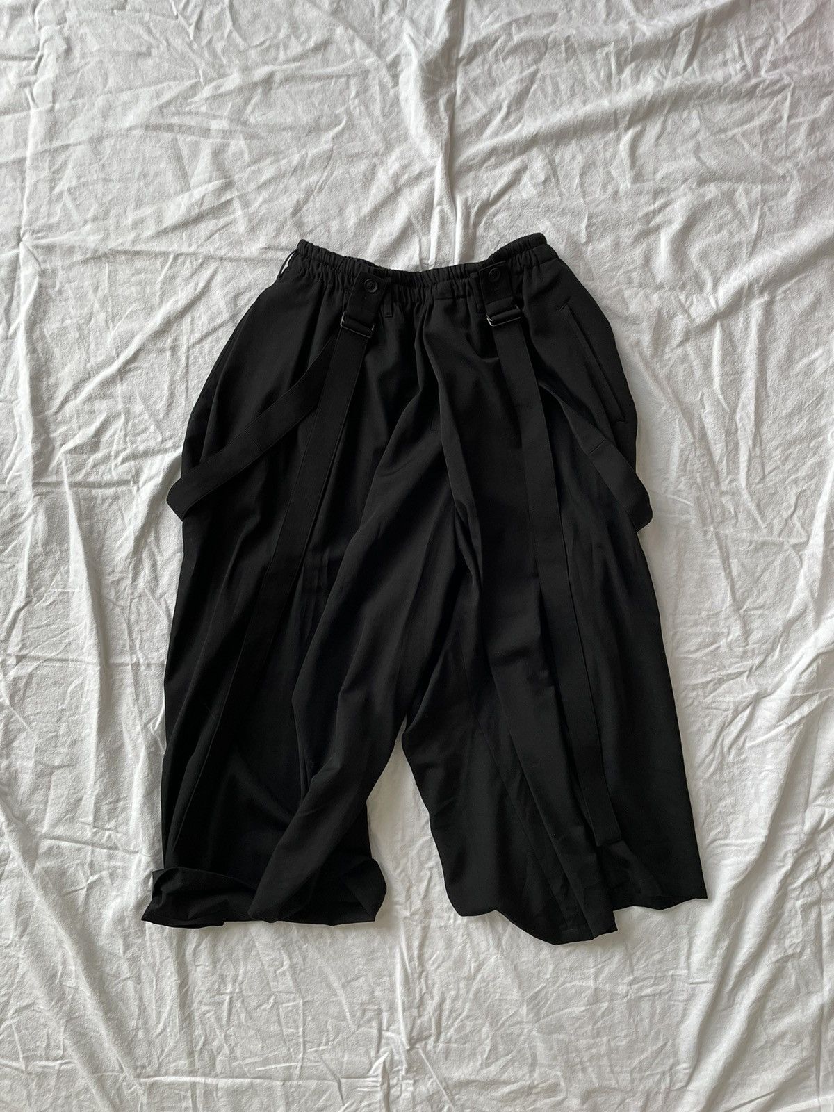 Yohji Yamamoto 19SS Twisted Crotch Pants Size US 30 / EU 46 - 1 Thumbnail