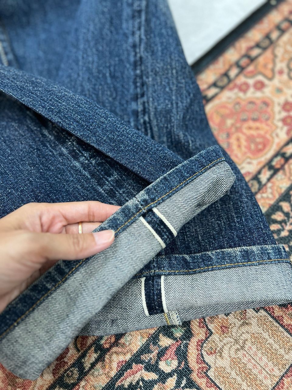Kapital Kapital Denim Distressed Jeans Size US 31 - 10 Thumbnail