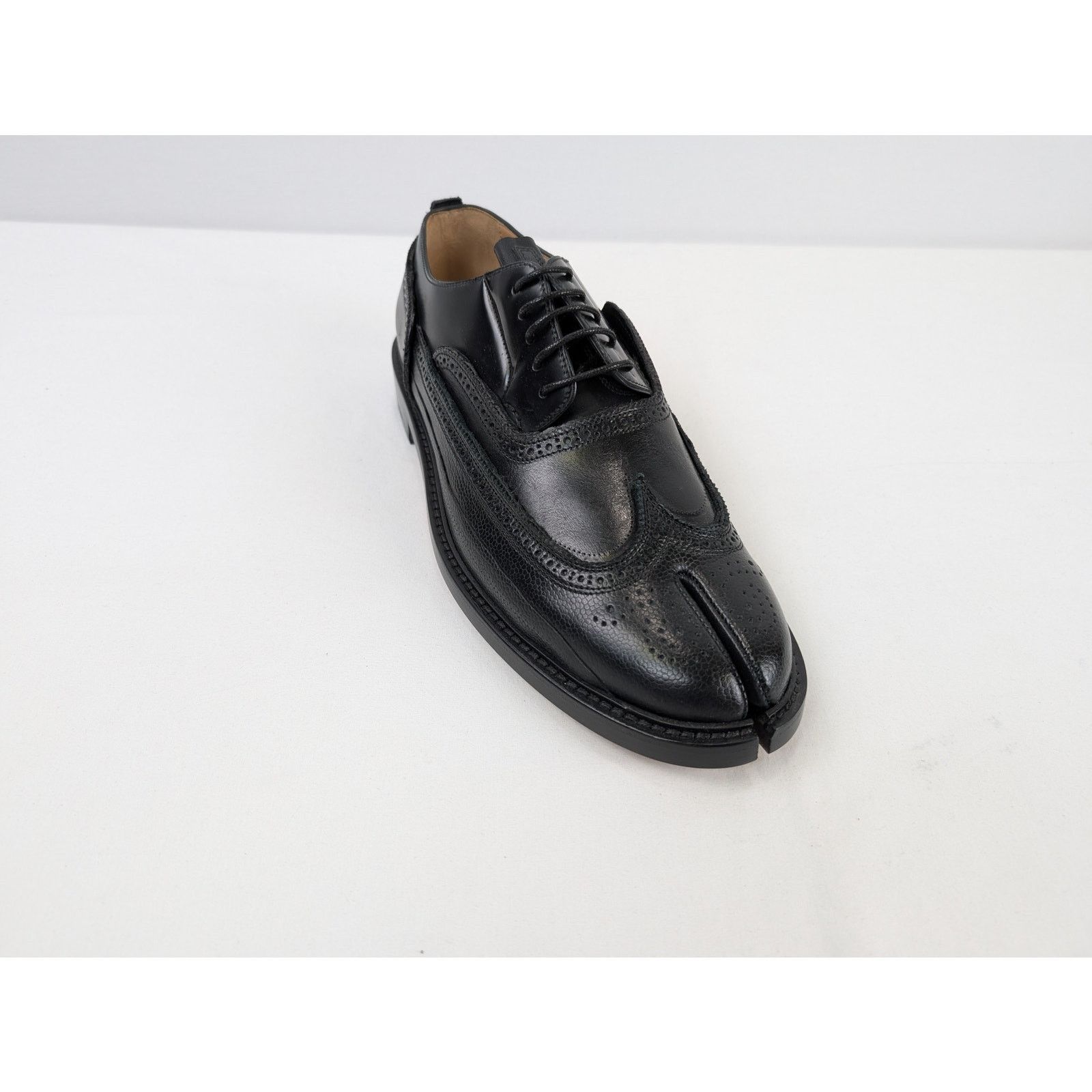 Maison Margiela o1rshd1 MMMKE Tabi Boots in Black Size US 10 / EU 43 - 3 Thumbnail