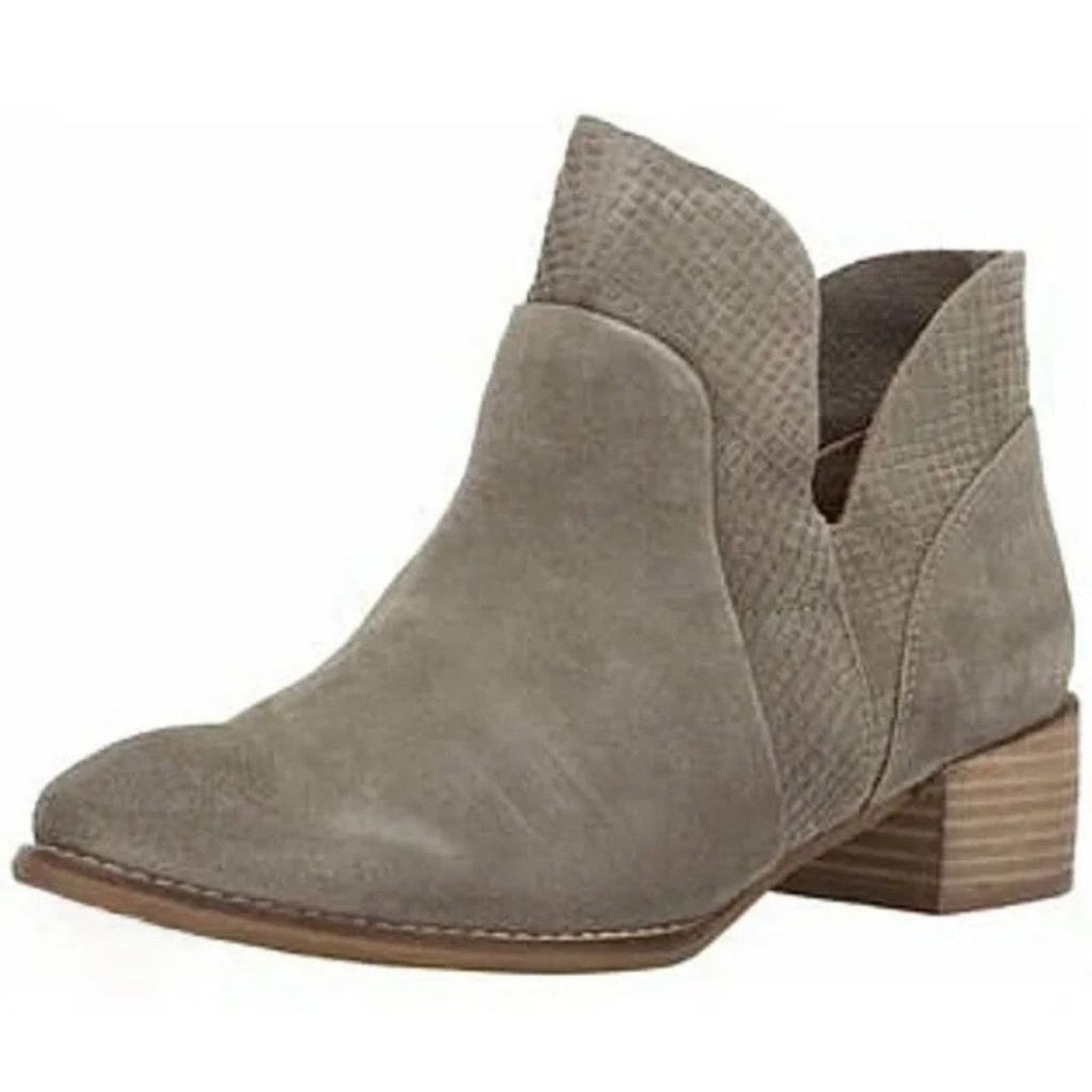 Seychelles Seychelles Score Split Shaft Suede Ankle Boots Size 7.5 Size US 7.5 / IT 37.5 - 1 Thumbnail