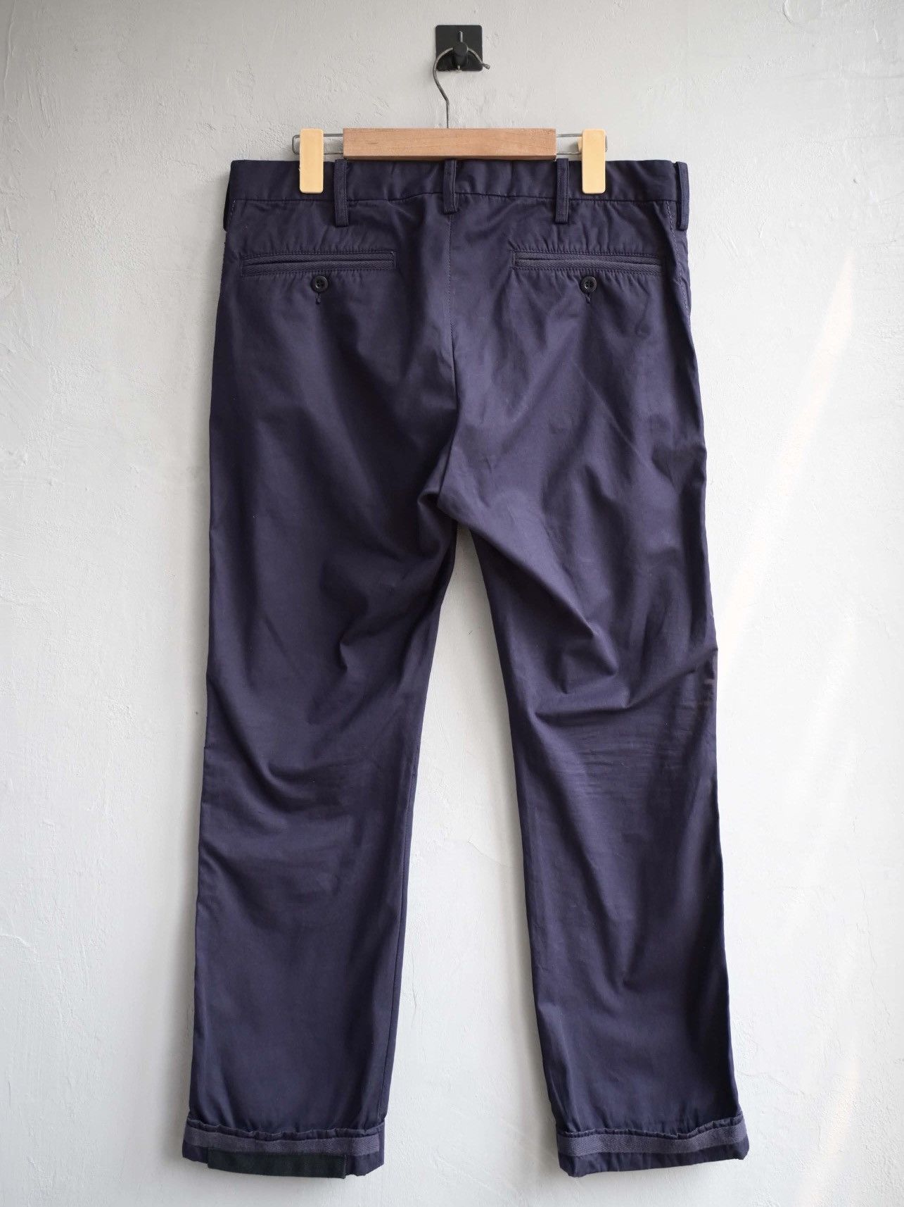 Sacai Sacai Navy Hybrid Workwear Set Size US M / EU 48-50 / 2 - 7 Thumbnail