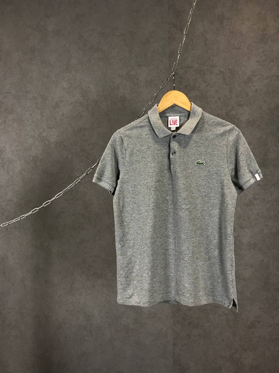 Lacoste Lacoste Live luxury designer polo tee Size US S / EU 44-46 / 1 - 1 Thumbnail