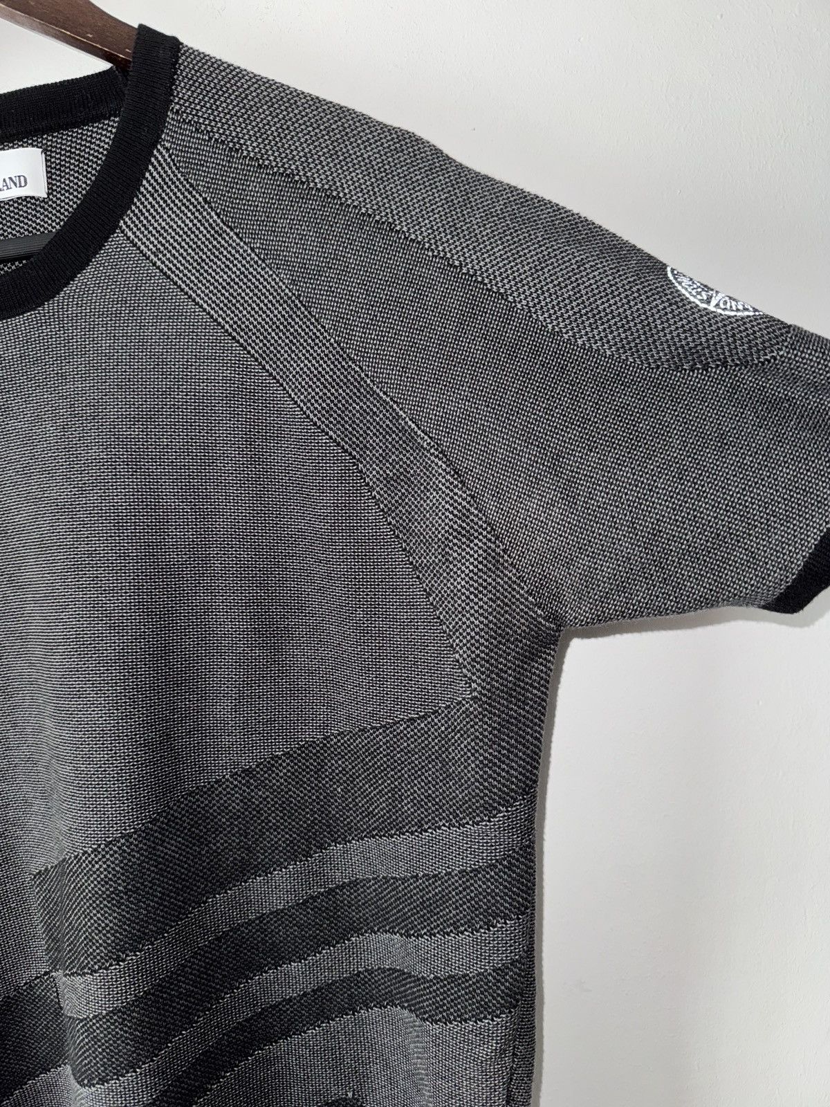 Stone Island 🔥🔥 Stone Island 3D Print Knitted T-Shirt Size US L / EU 52-54 / 3 - 5 Thumbnail
