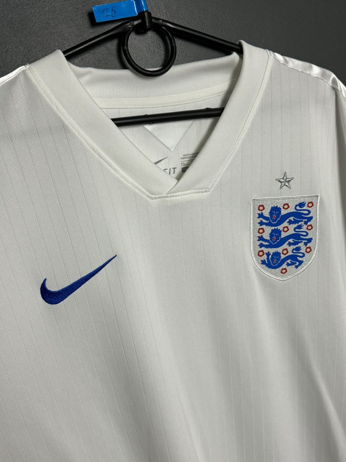 Nike England National Team 14/16 Home Football Soccer Jersey Size US XXL / EU 58 / 5 - 3 Thumbnail