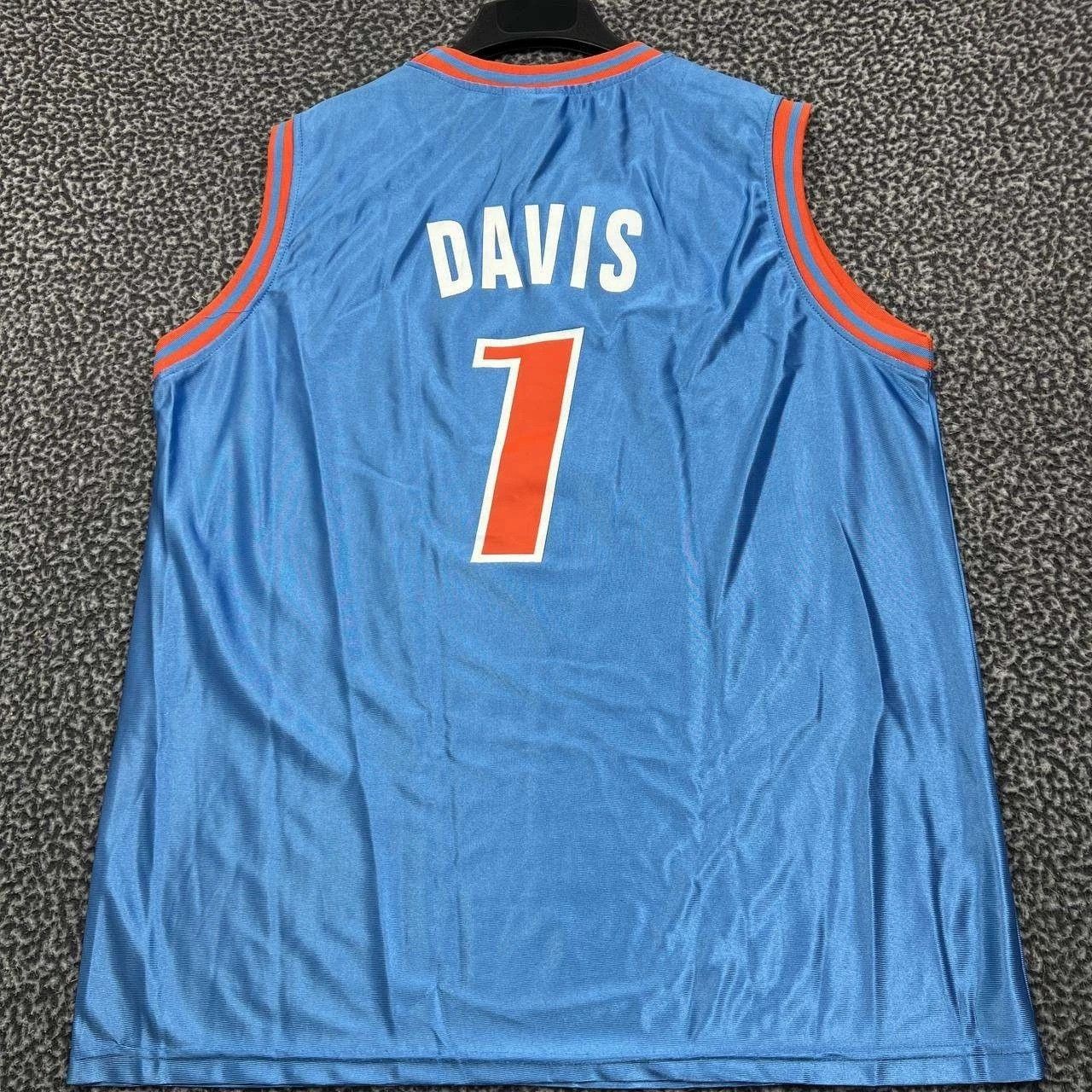 Other Los Angeles LA Clippers Baron Davis #1 Jersey XL World NBA Size US XL / EU 56 / 4 - 2 Thumbnail