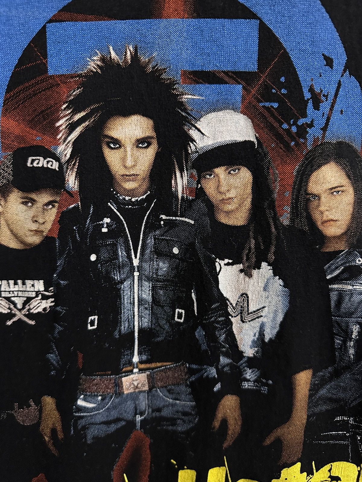Band Tees Rare Vintage T-Shirt Tokio Hotel Scream Rock Japan Band Size US M / EU 48-50 / 2 - 4 Thumbnail