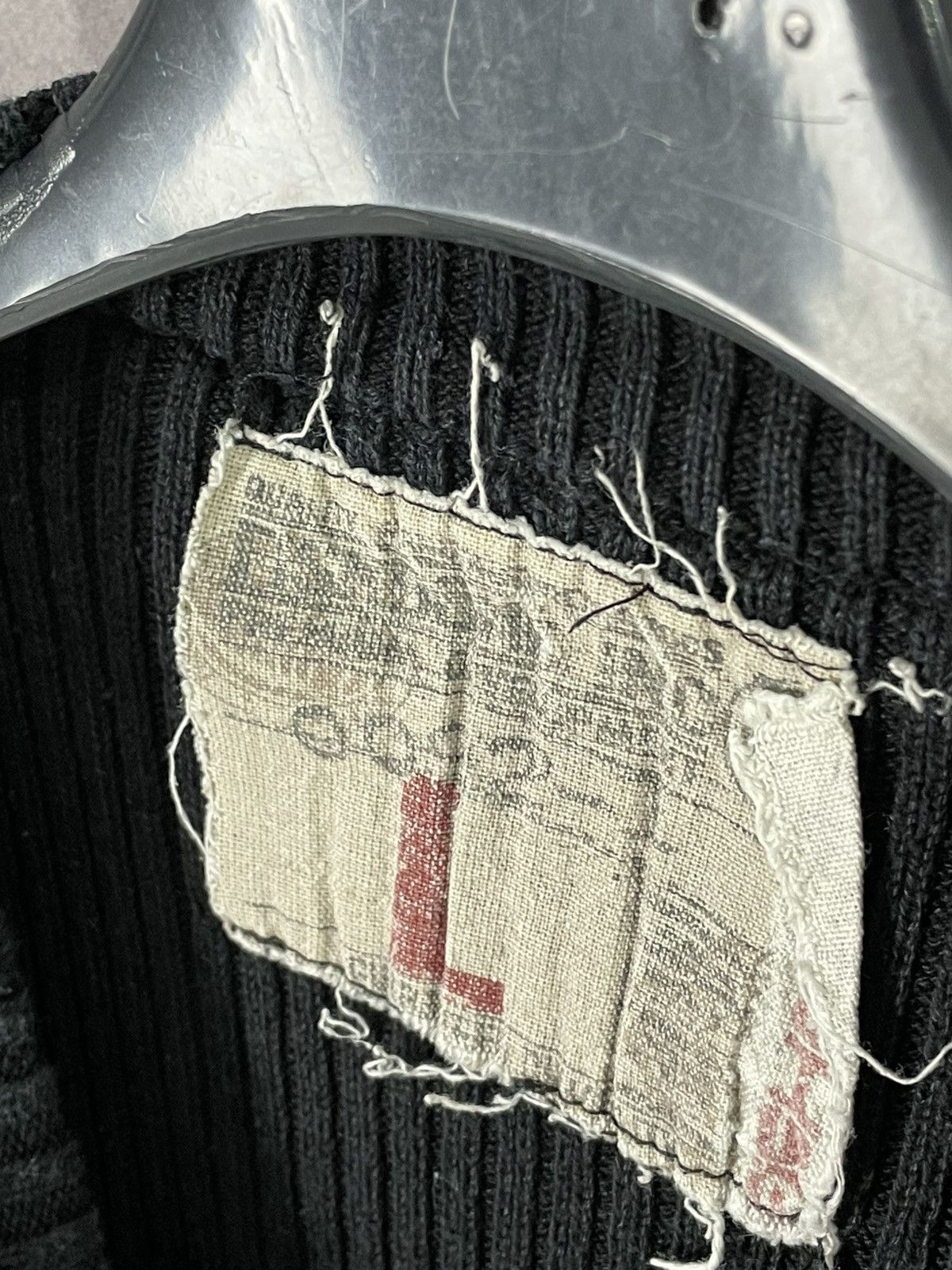 20471120 × Diesel × Japanese Brand Vintage Abstract Y2K Diesel Style Grunge 3D Sweater Size US L / EU 52-54 / 3 - 8 Thumbnail