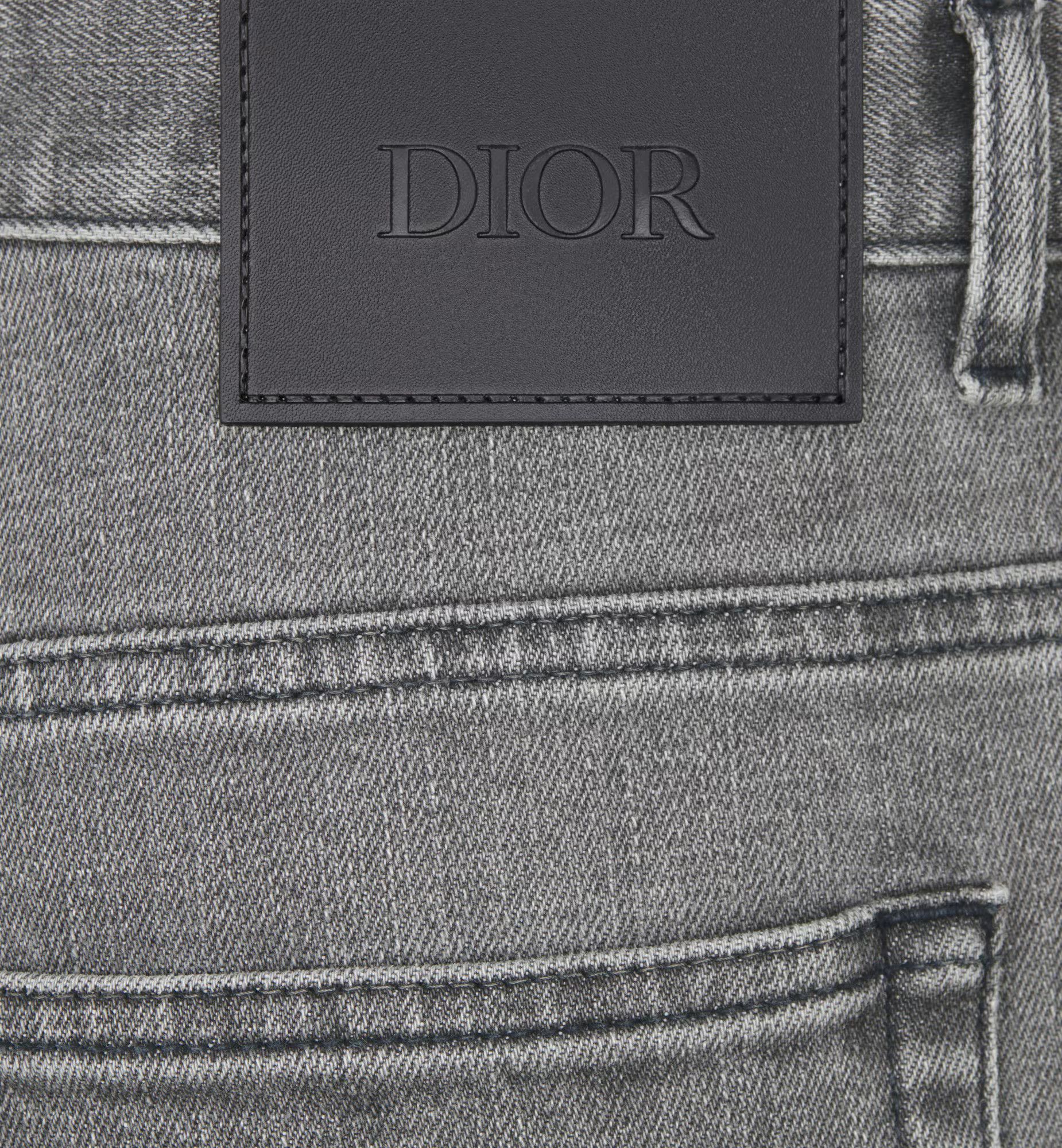 o1w1db10324 Slim Fit Jeans in Gray