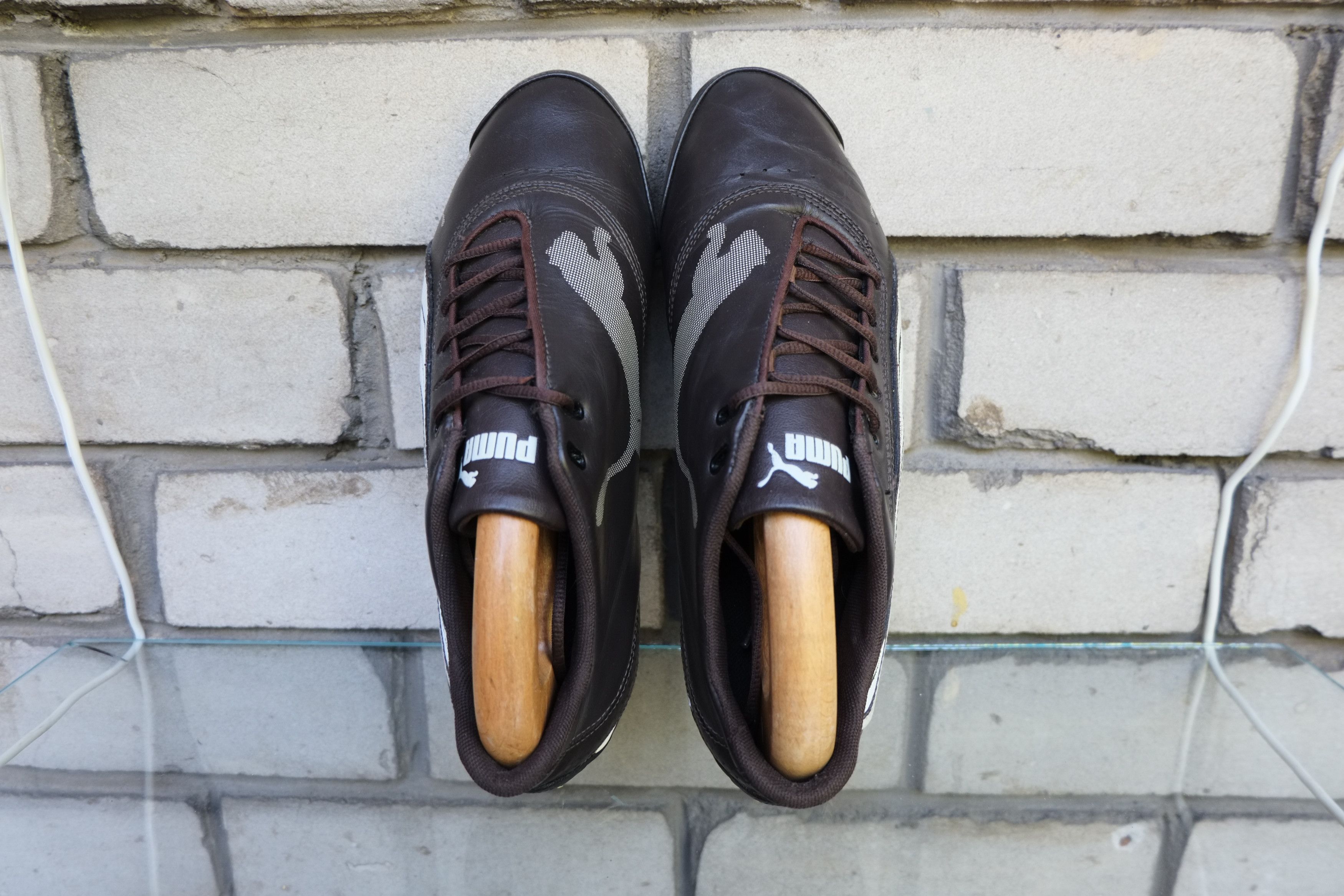 Puma Puma Drift Cat 4 Racing Vintage Shoes Mostro Y2K 00s Leather Size US 7 / EU 40 - 14 Thumbnail