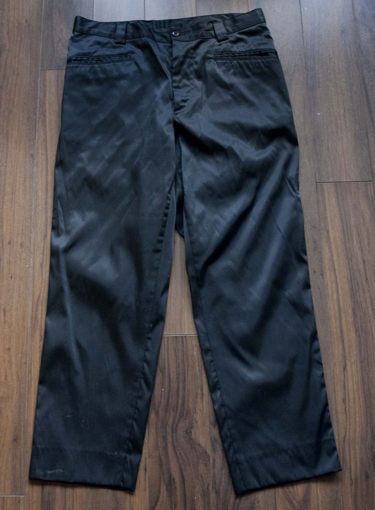 Dolce & Gabbana Dolce & Gabbana Pants Size 32x27 Nylon / Cotton Vintage Size US 32 / EU 48 - 1 Thumbnail