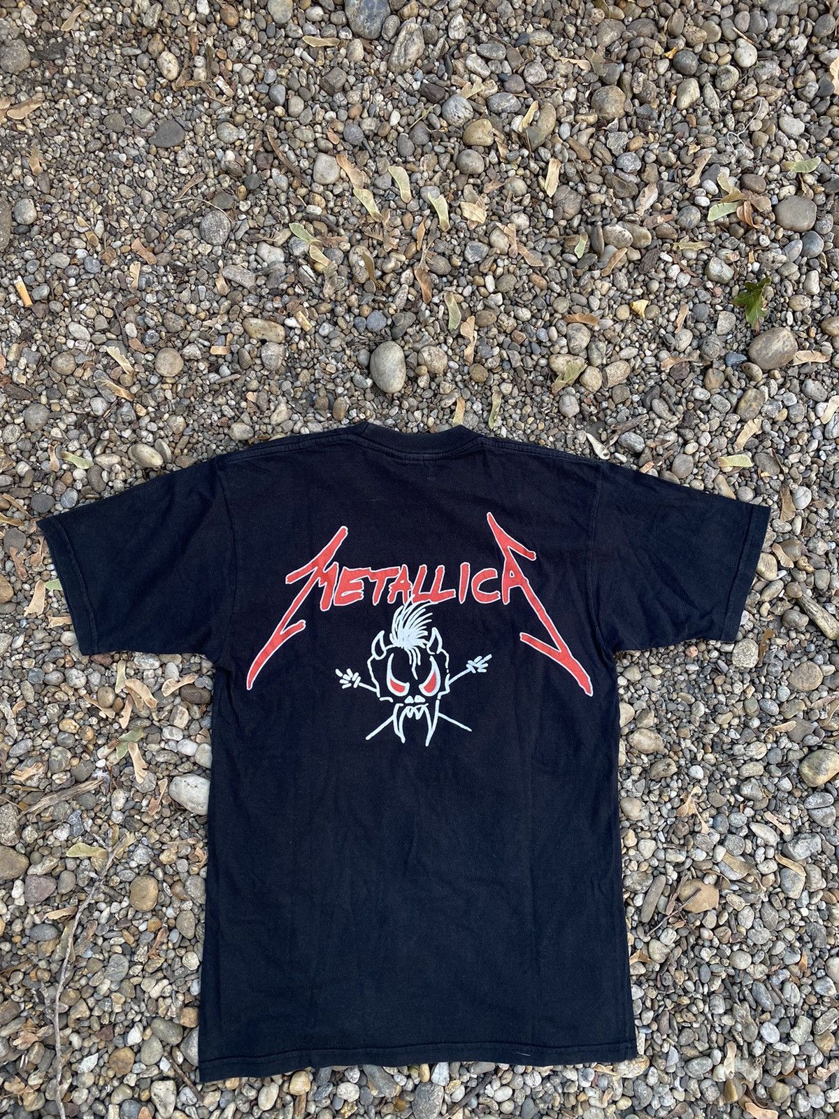 Metallica × Vintage Vintage 90s Metallica T-Shirt Size US M / EU 48-50 / 2 - 2 Thumbnail