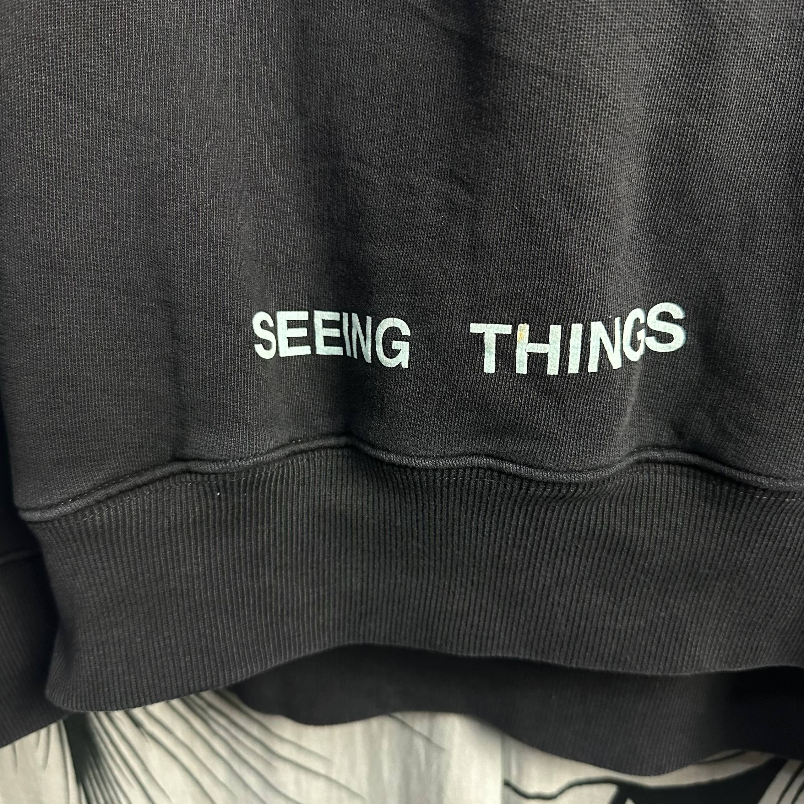 Off-White FW17 Off-White × Virgil Abloh Caravaggio Hoodie Size US XL / EU 56 / 4 - 4 Thumbnail