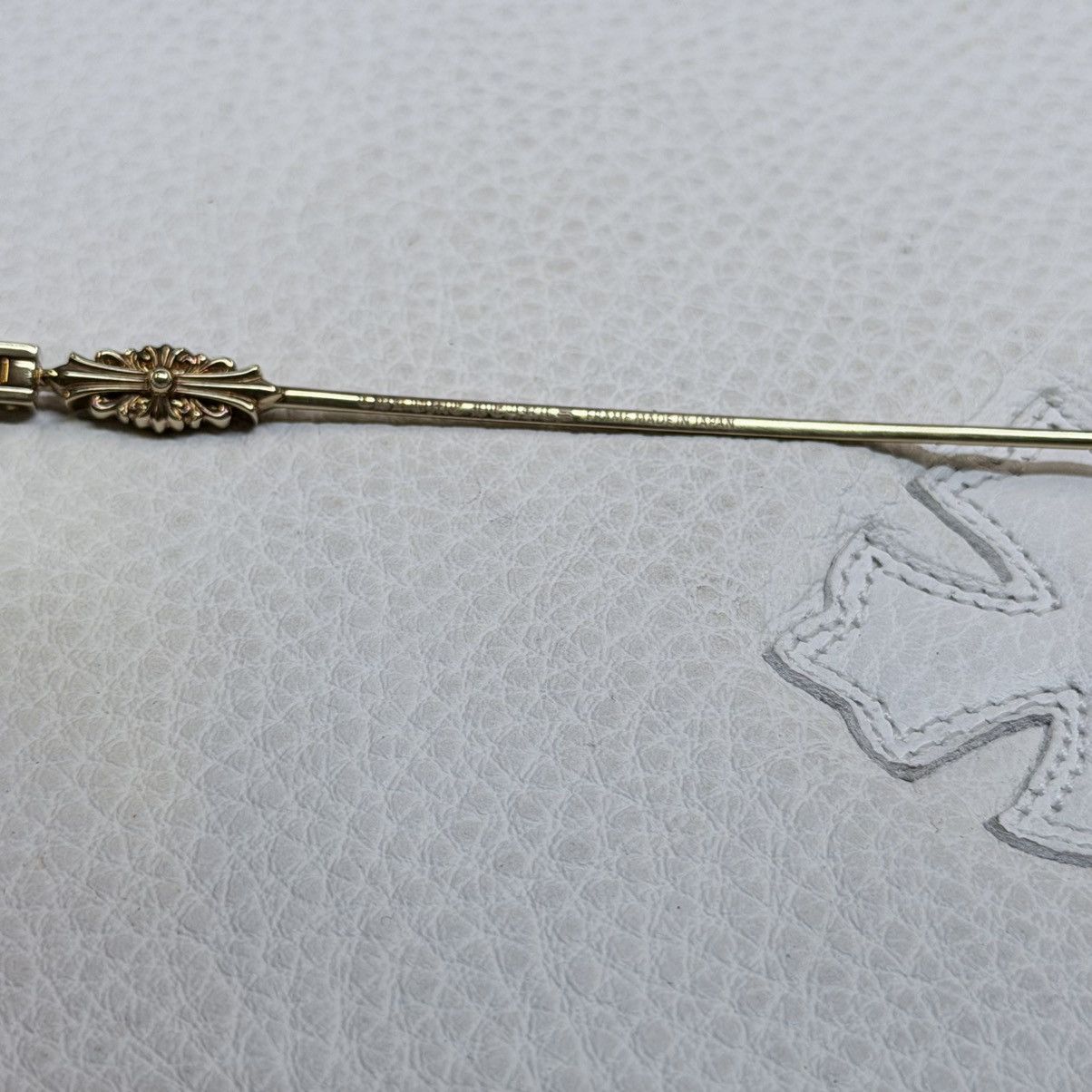 Chrome Hearts Chrome Hearts SOLID GOLD Hellz Bellz Sunglasses Size ONE SIZE - 8 Thumbnail